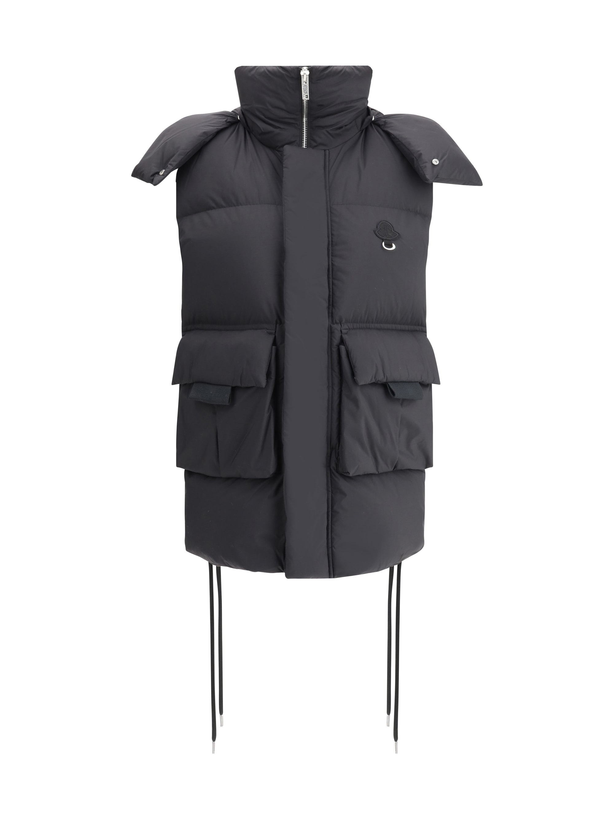 ダウンベスト MONCLER Moncler x Willow Smith 'Sabela' vest d5a203ea4c7de639b4cf81d1c393c2