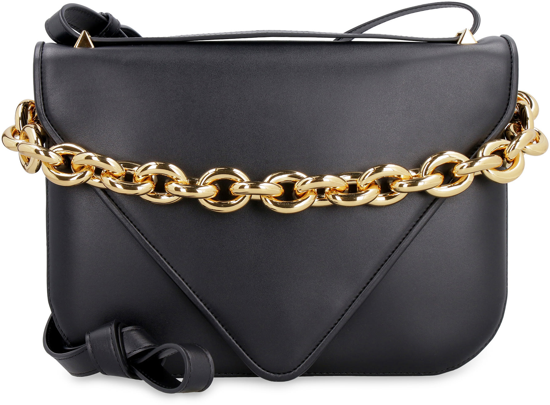 Bottega Veneta Mount Leather Envelope Bag | italist, ALWAYS LIKE A