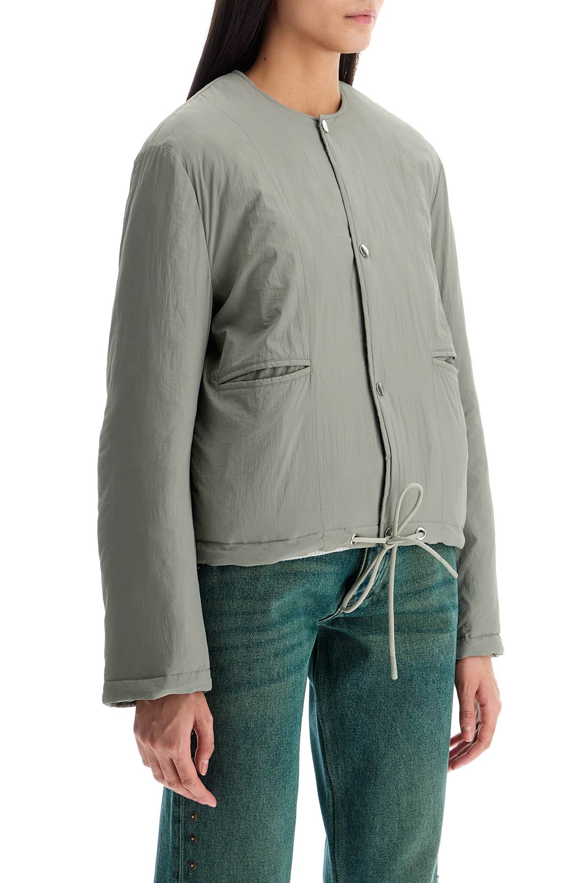 PALOMA WOOL｜JACKETS (Ebner (TF5601-620)) Paloma Wool - Ebner Puffer Jacket in Ecru - TF5601 – Voo Store