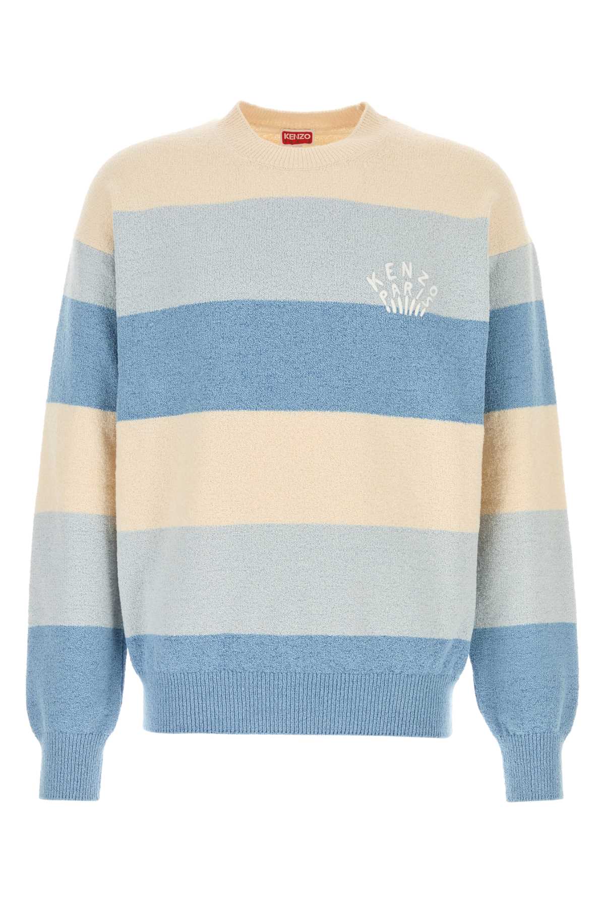 【送料&関税込】Kenzo Printed Stretch Cotton Blend Sweater Kenzo Printed Stretch Cotton Blend Sweater | italist, ALWAYS