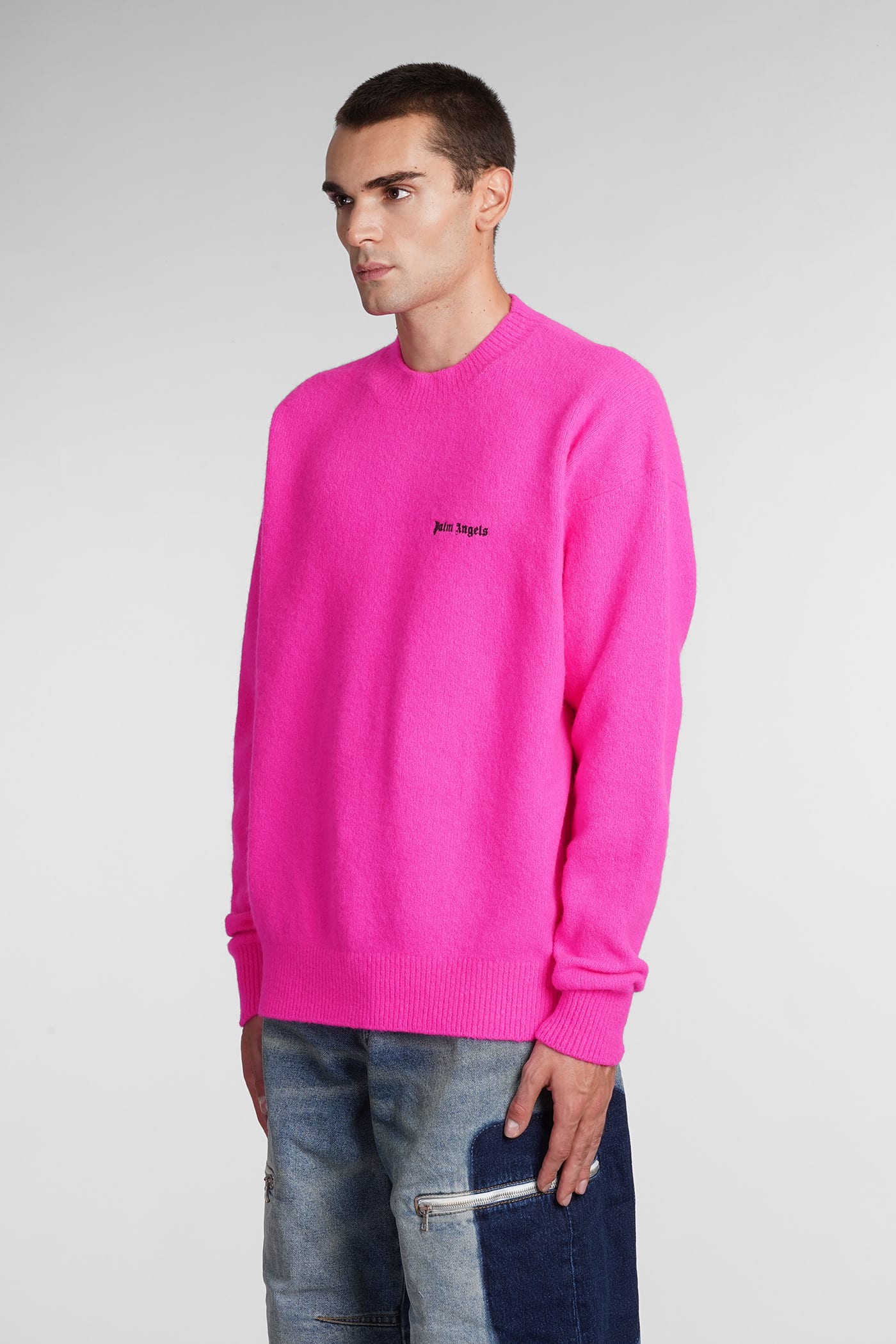 Palm Angels Knitwear In Fuxia Wool ニットウェア-