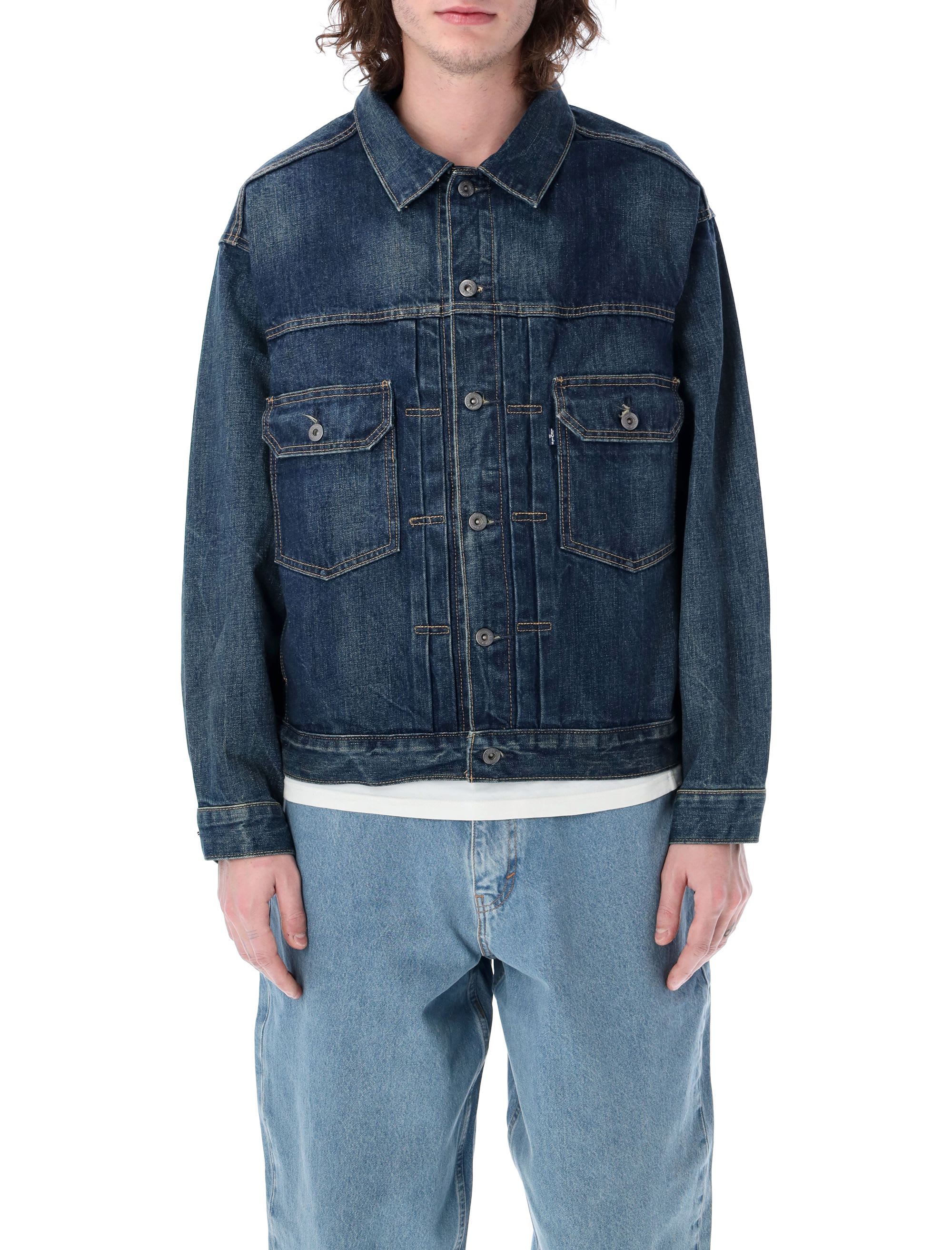 Descubrir 38+ imagen levi's japanese denim jacket - Thptnganamst.edu.vn