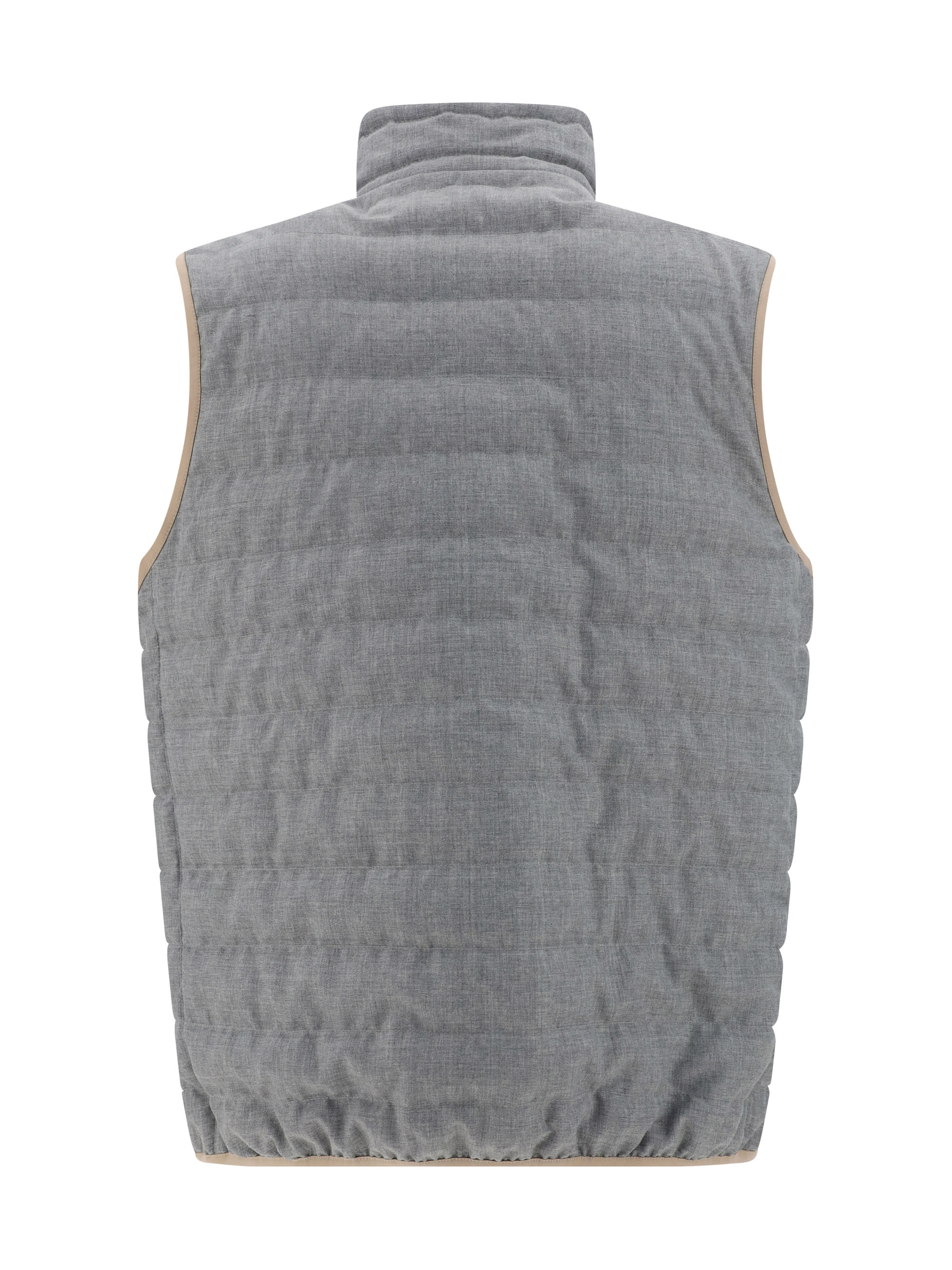 Brunello Cucinelli Lightweight Sleeveless Down Jacket