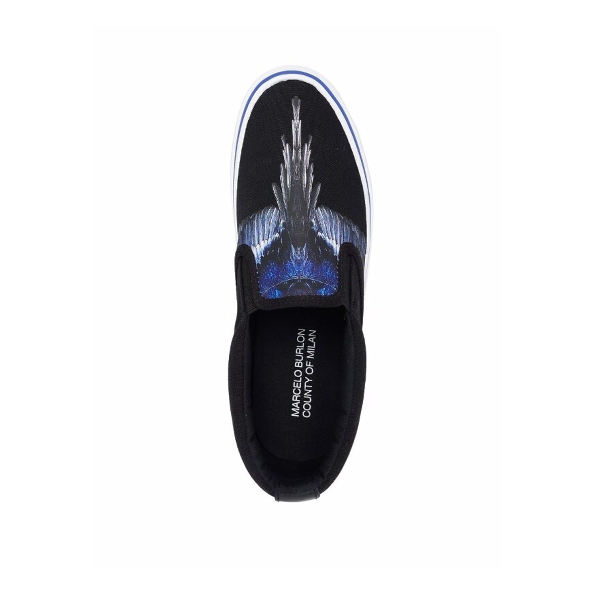 スニーカー Marcelo Burlon VULCANIZED SLIP-ONS (CMIA079_F21FAB0011045) bcd9e4560ad054f2573838c9ab16b2