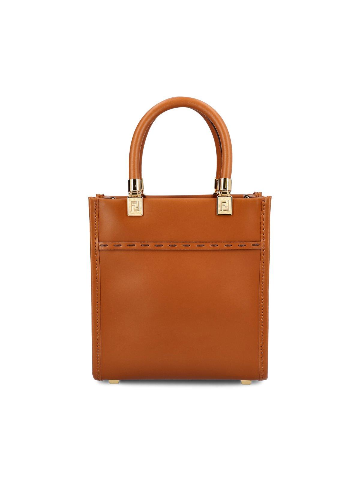 【FENDI】MINI SUNSHINE SHOPPER BAG Bag Fendi Sunshine Mini Shopper Purple | Vintage-United