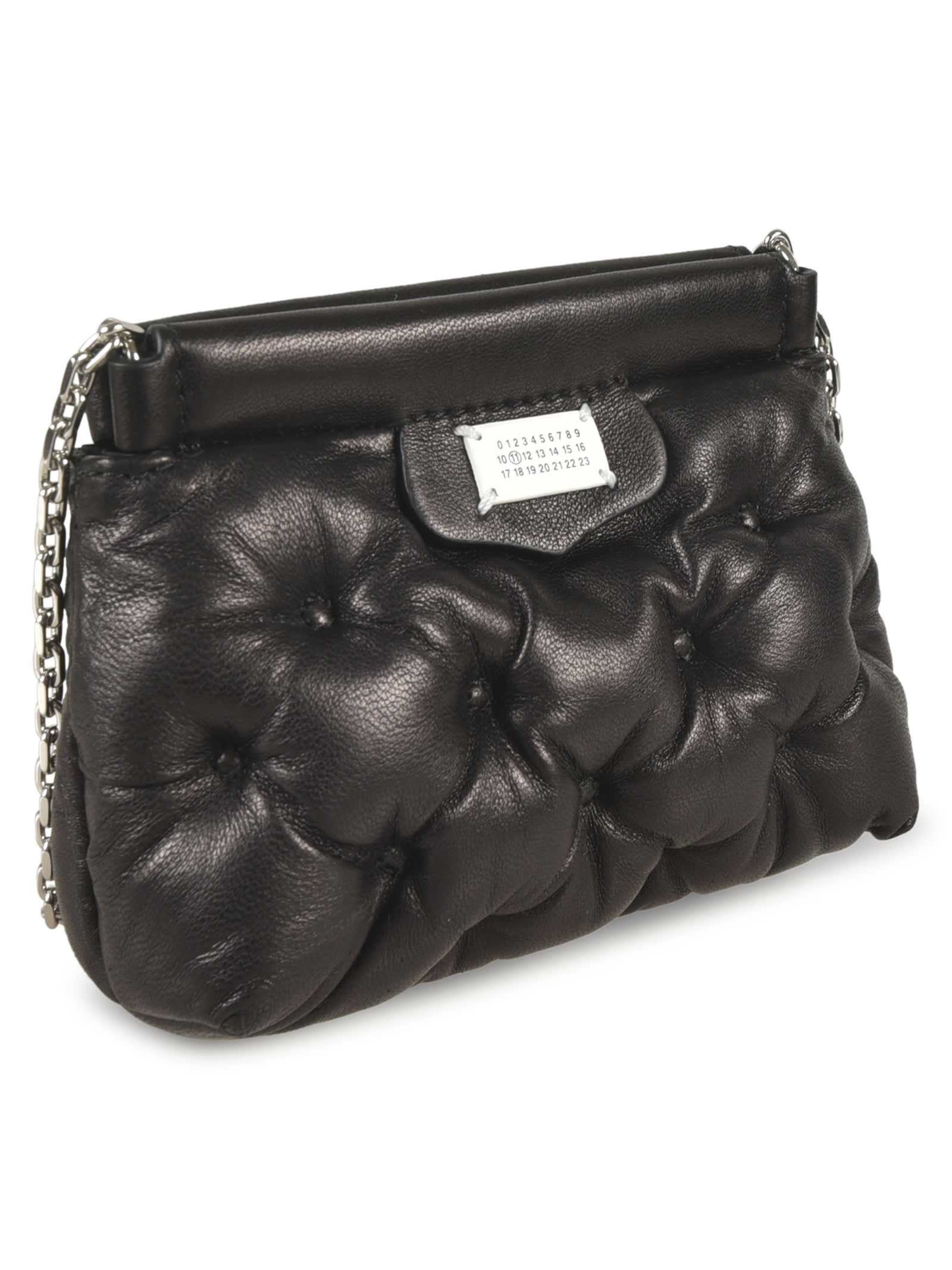 【Maison Margiela】 Glam Slam Baby Shoulder Bag Maison Margiela Glam Slam Classique Baby Crossbody Bag