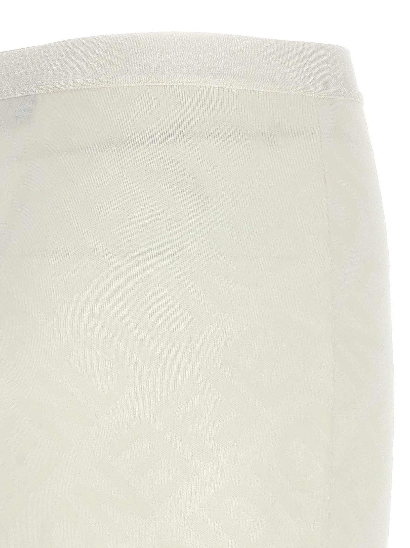 【送料&関税込】Fendi Viscose Ff Midi Skirt Fendi FF midi skirt Fendi