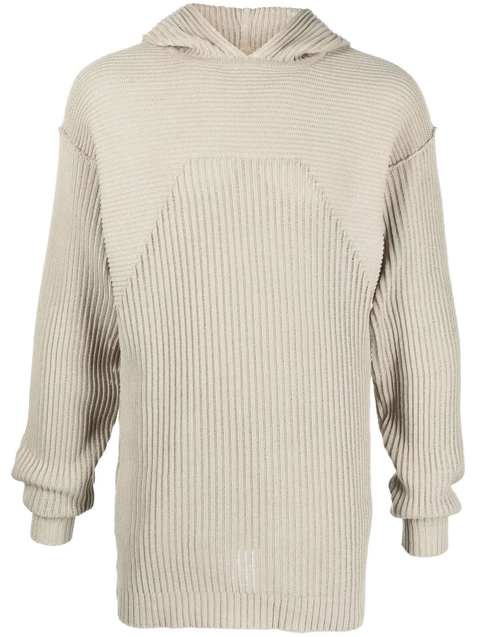 Rick Owens Almond Beige Cotton Jumper | italist