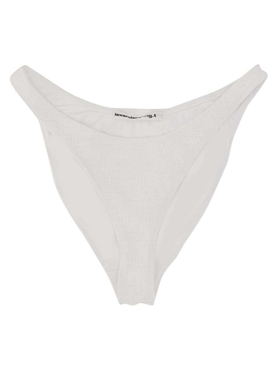 【関税&送料込】Alexanderwang.T Bikini Briefs With Logo T by Alexander Wang Bikini Briefs With Logo | italist
