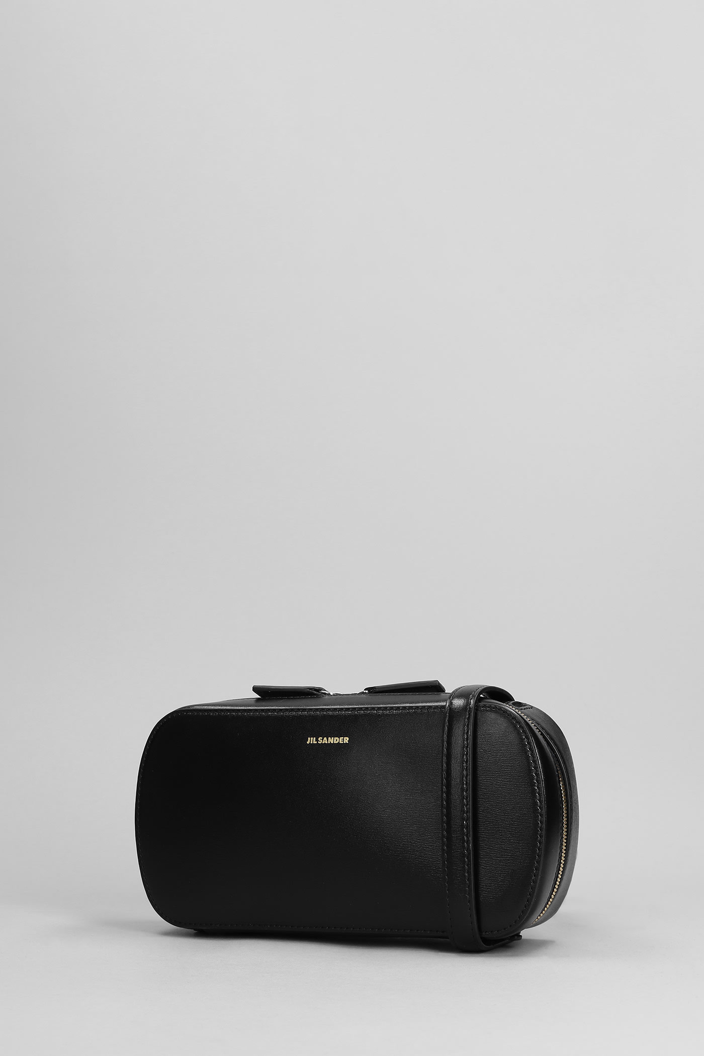 Tangle Sm Shoulder Bag In Black Leather