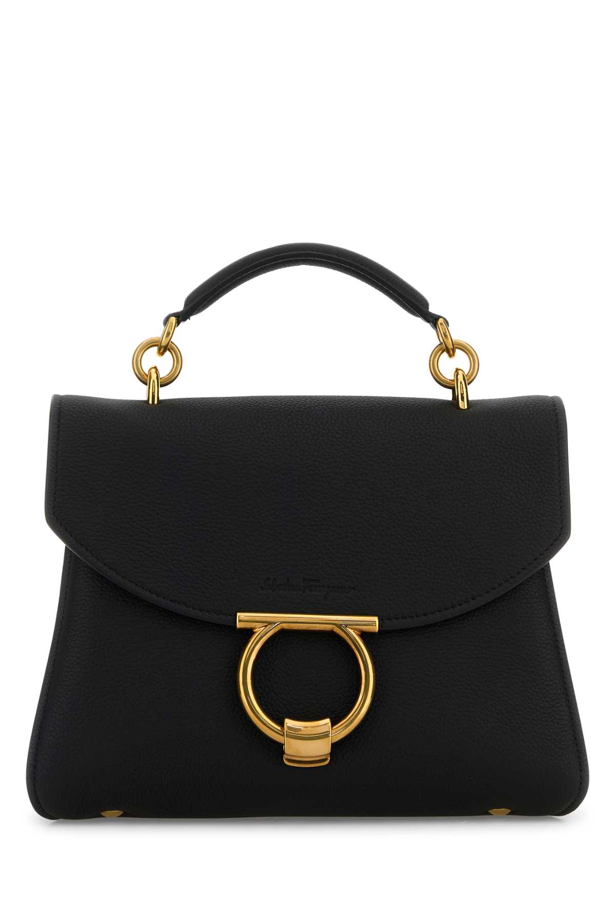 【SALVATORE FERRAGAMO】MARGOT HANDBAG Ferragamo | Margot S beige leather bag | Savannahs