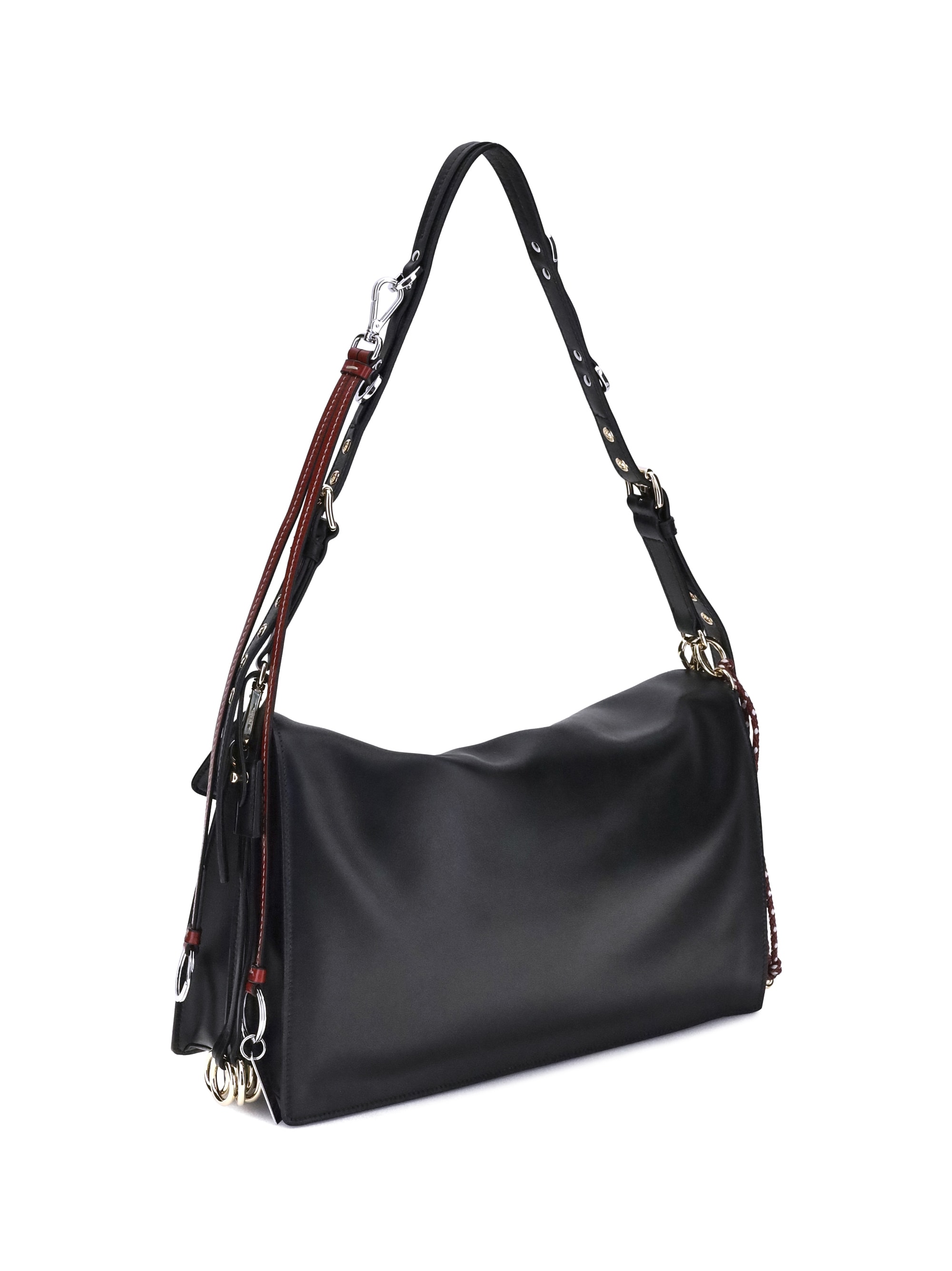 【関税&送料込】Prada Prada Soft Sound Large Shoulder Bag In Prada Soft Sound Large Leather Shoulder Bag | Saks Fifth Avenue