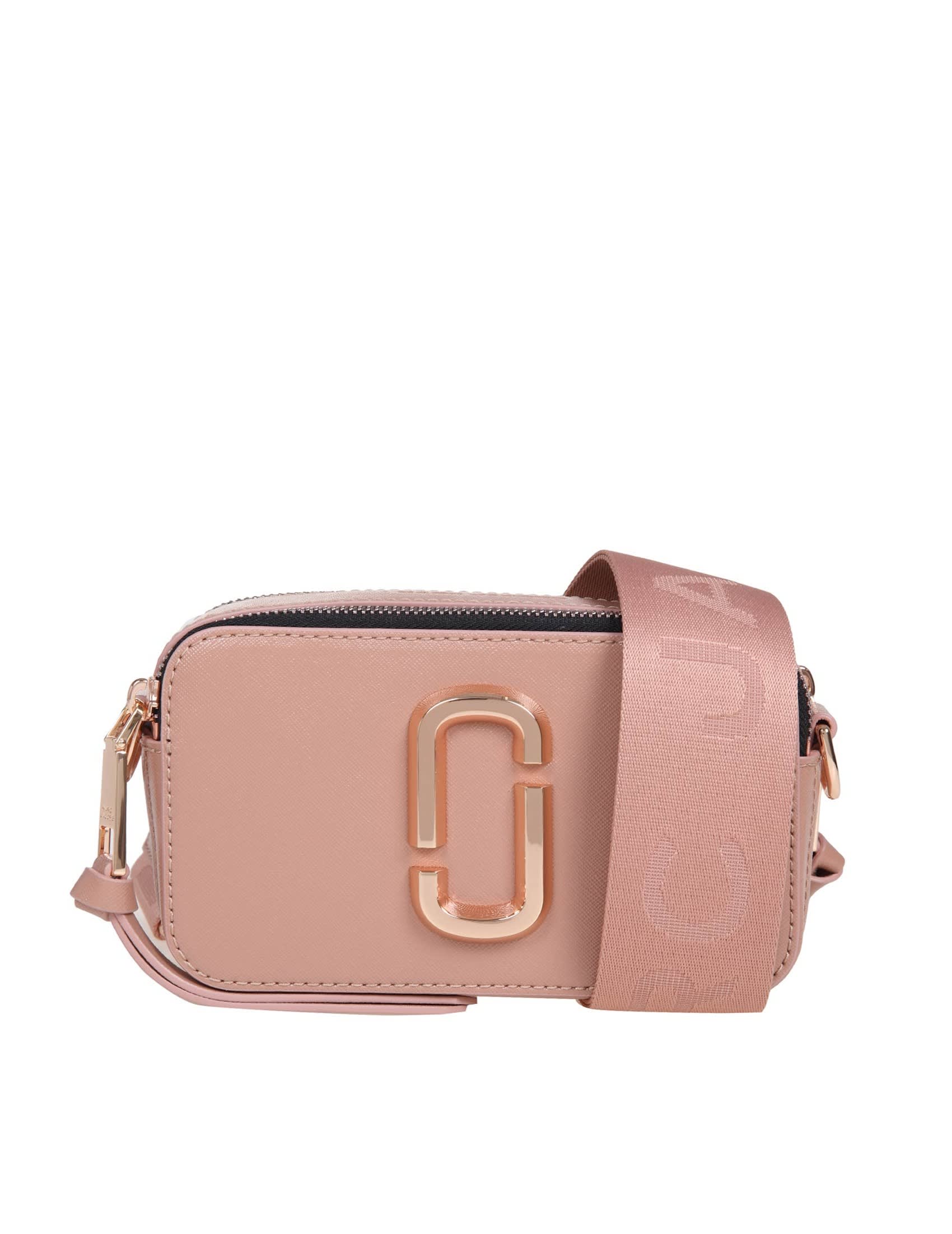 Marc Jacobs Snapshot In Pelle Colore Sunkissed