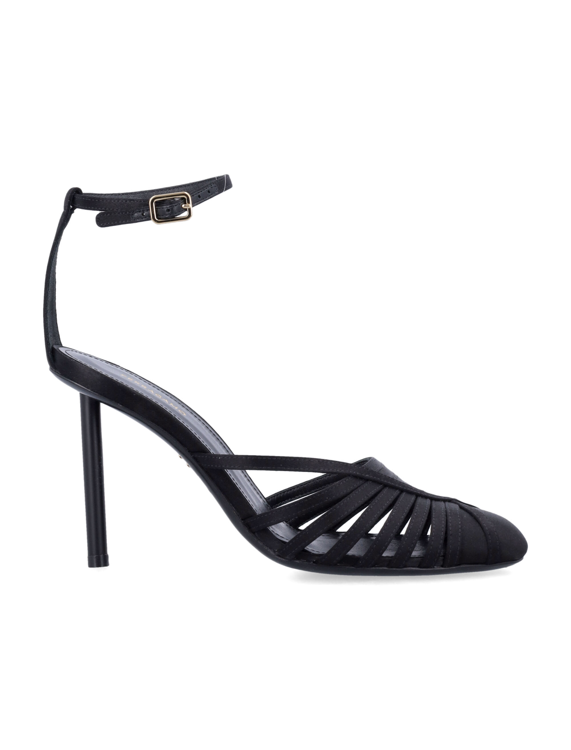 シューズ・サンダルその他 FERRAGAMO Woman Heeled sandals Black 01H441 769054 001 Women's Sandals, Espadrilles and Slides | Ferragamo US