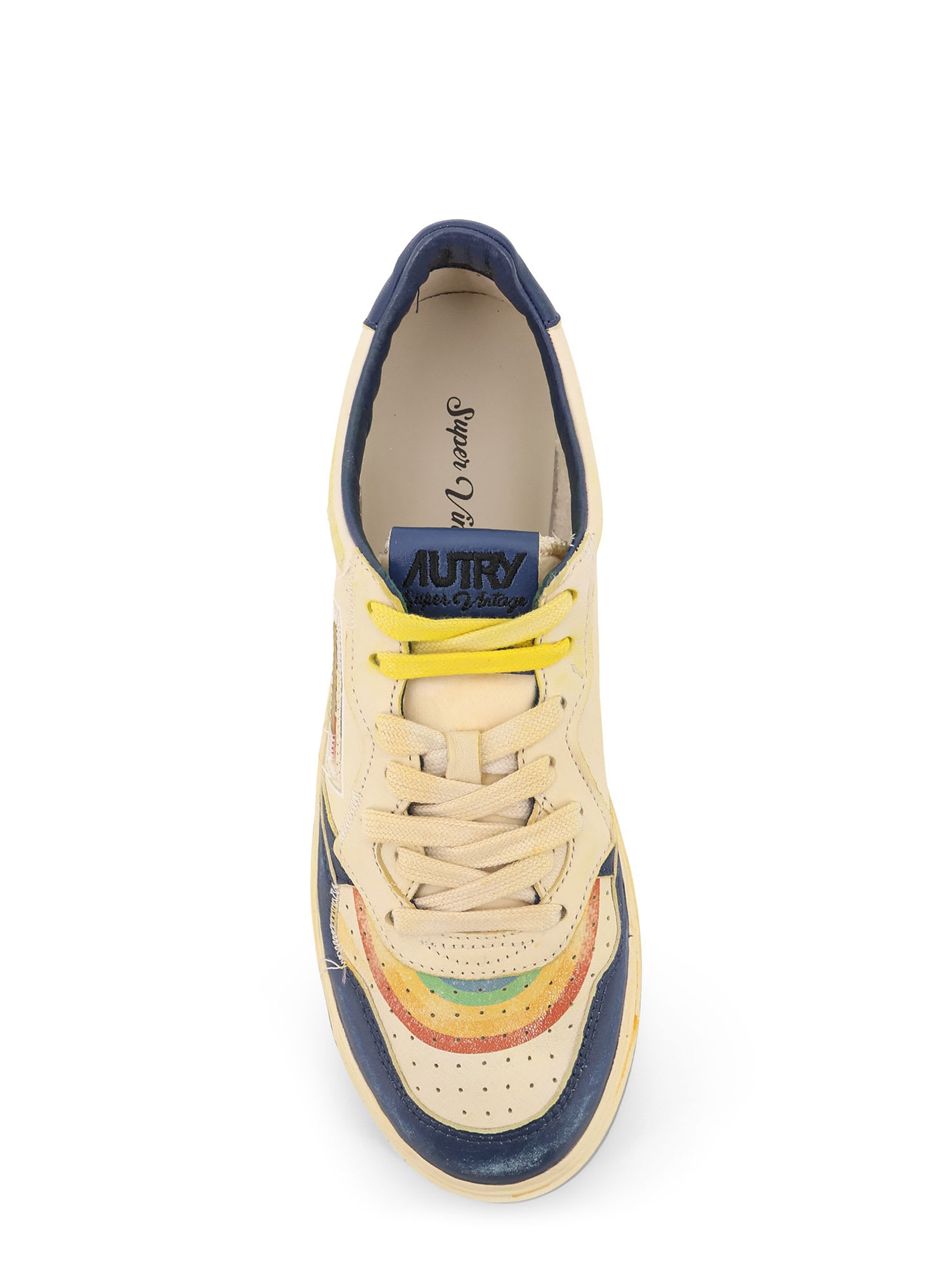 Autry Super Vintage Leather Low-top Sneakers | italist
