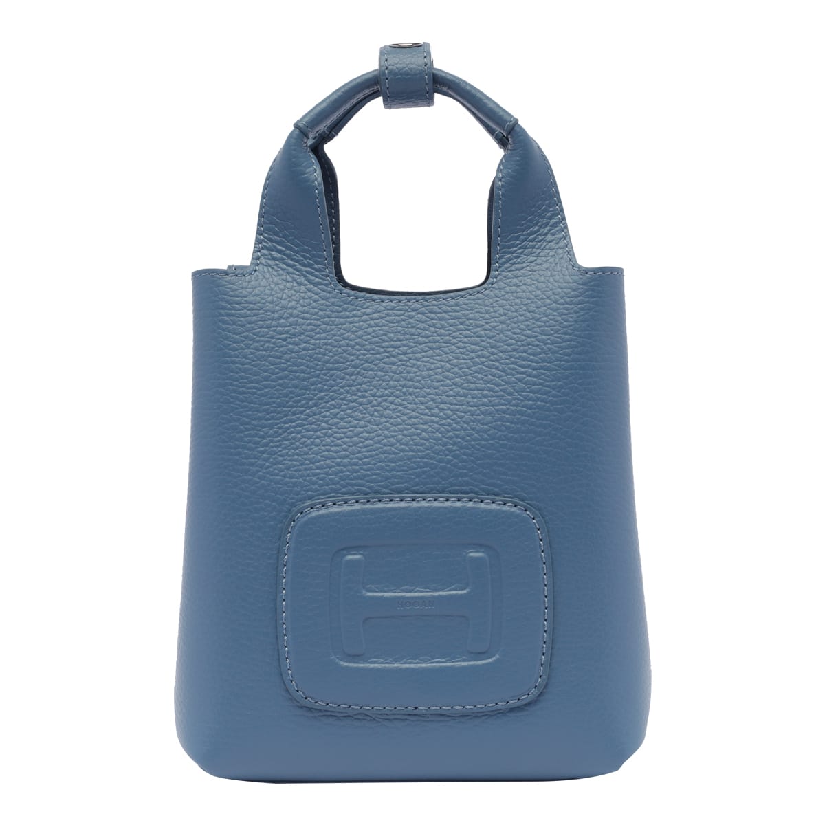 トートバッグ HOGAN SS25 Shopping Mini H-Bag (KBW01M50100QVD S018) Hogan Mini Shopping H-bag | italist