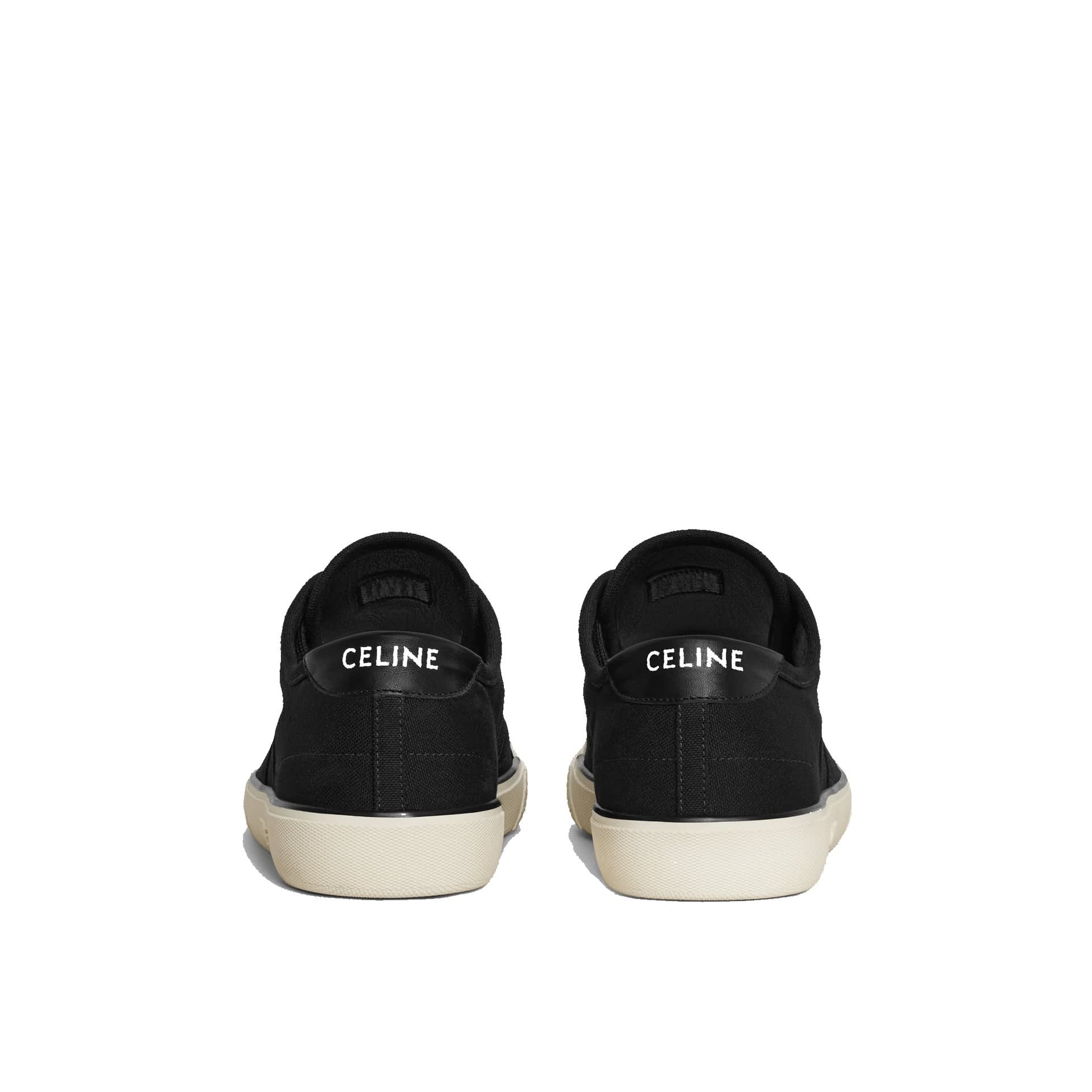 Celine Alan Canvas Sneakers | italist