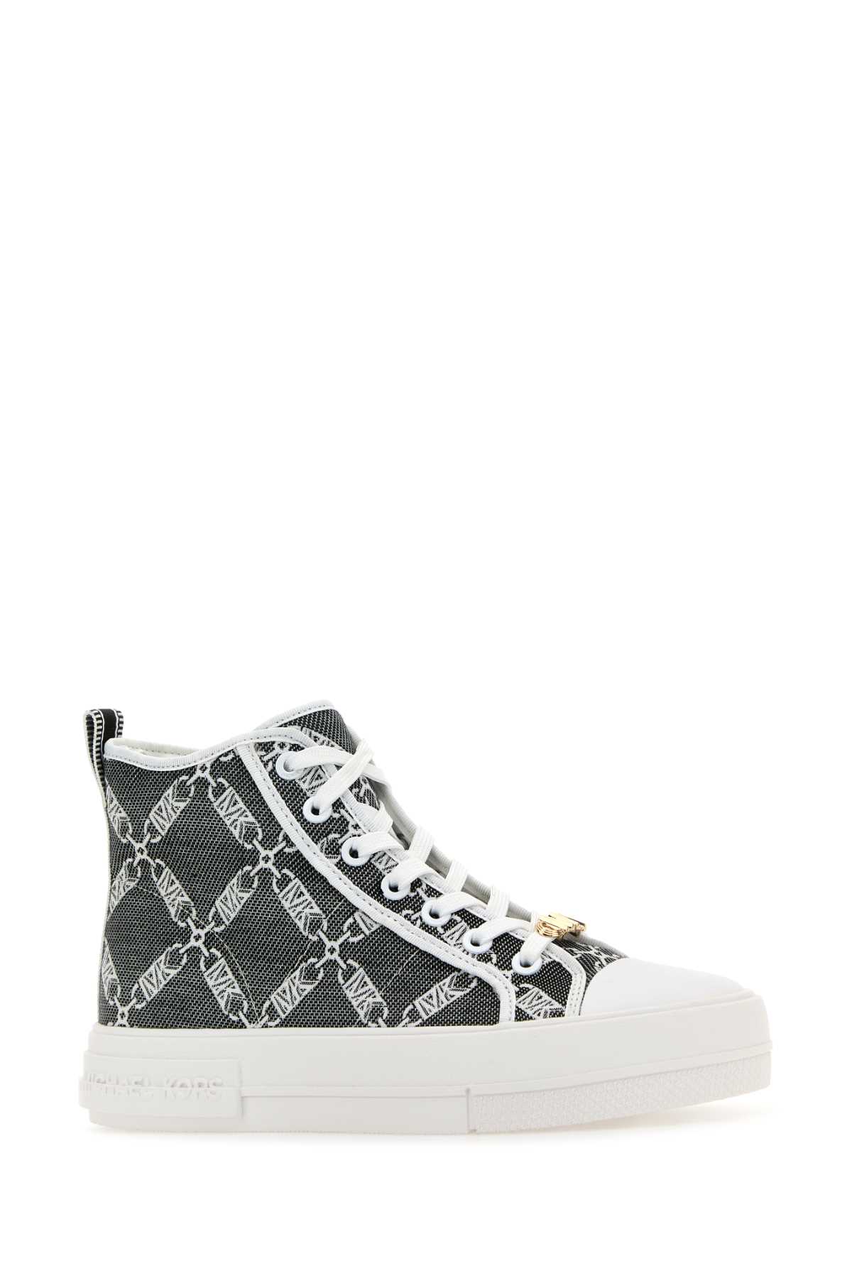 スニーカー Michael Kors Embroidered canvas sneakers Michael Kors Embroidered Canvas Sneakers | italist