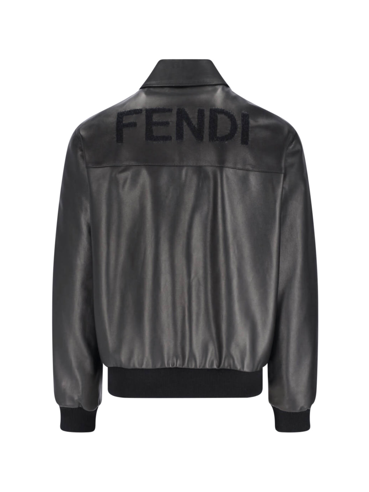 Fendi Lamb Leather Jacket | italist