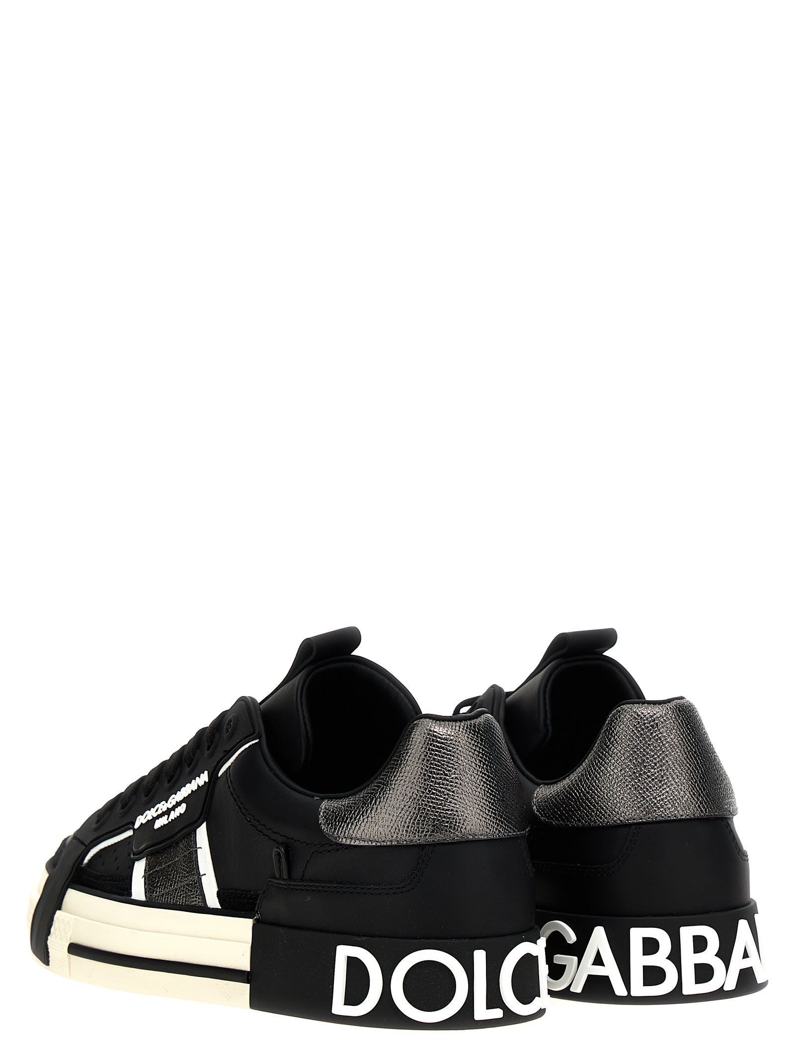 【DOLCE GABBANA】スニーカー - Custom 2.Zero Dolce & Gabbana Custom 2.Zero High-Top Sneakers | Sendegaro US