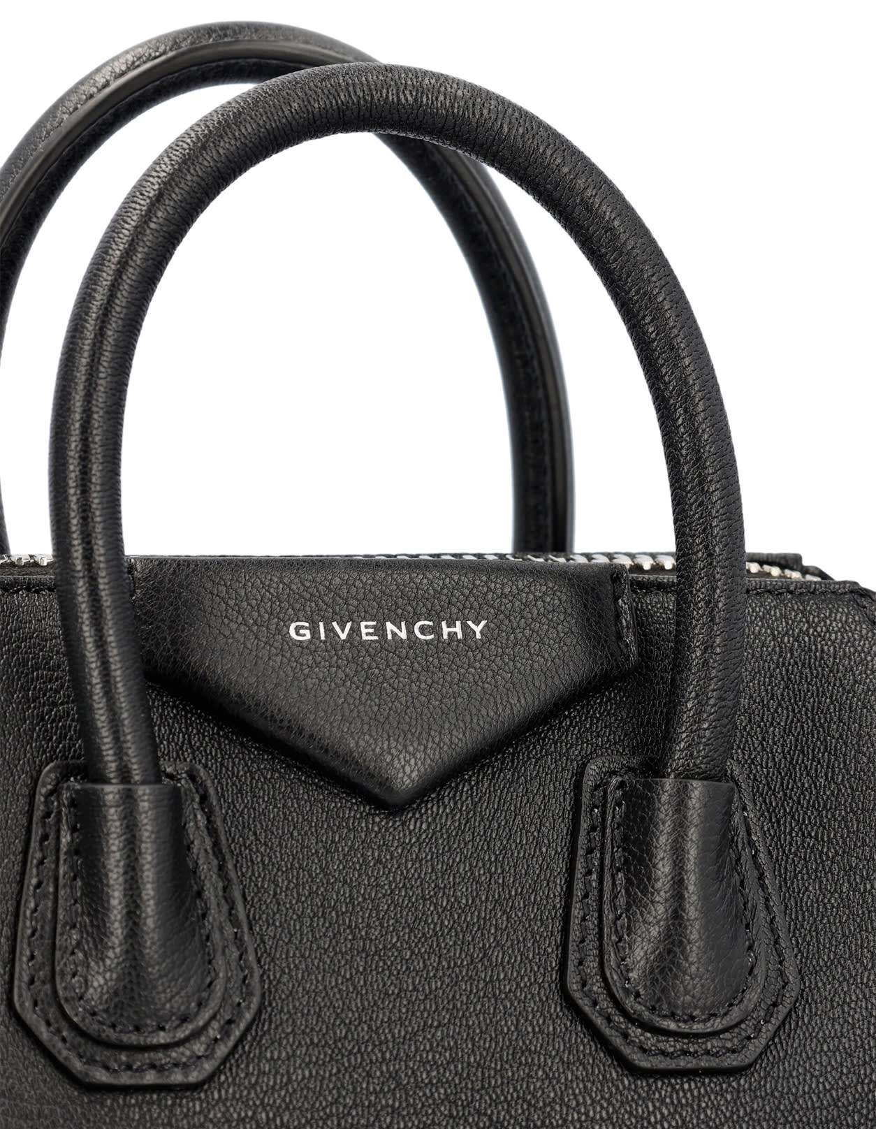 Givenchy Antigona Bag Grained Leather Medium Black