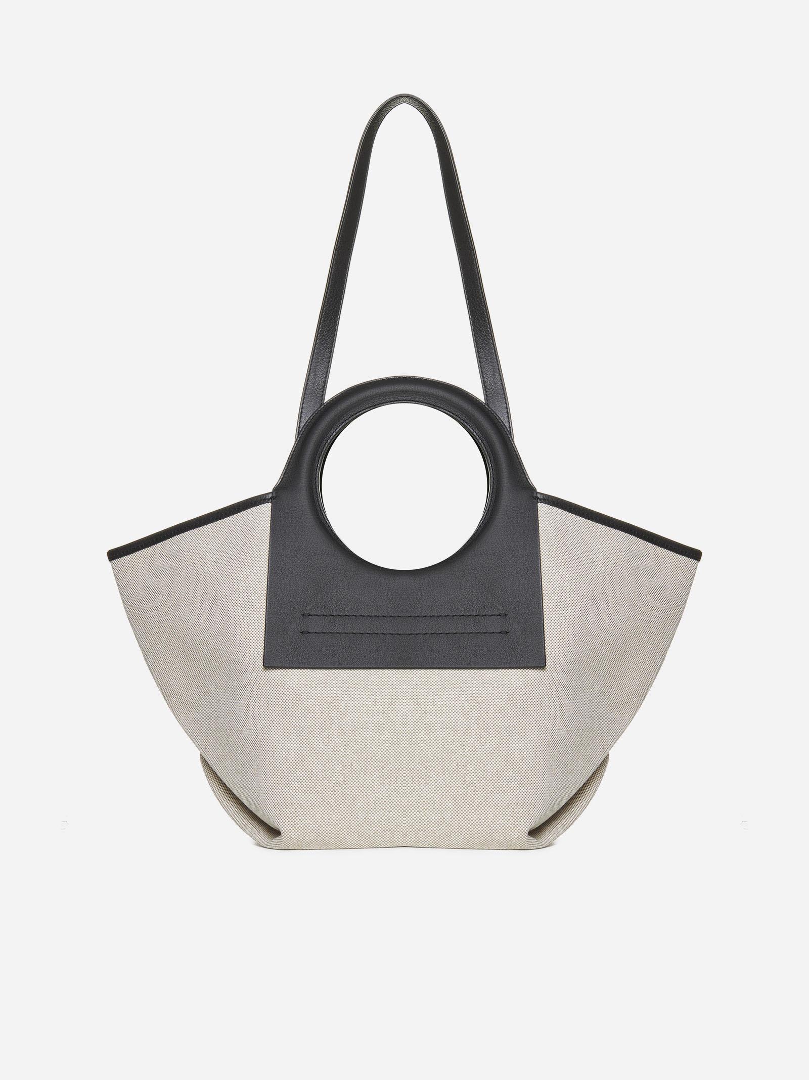 HEREU Cala Small Canvas Tote Bag