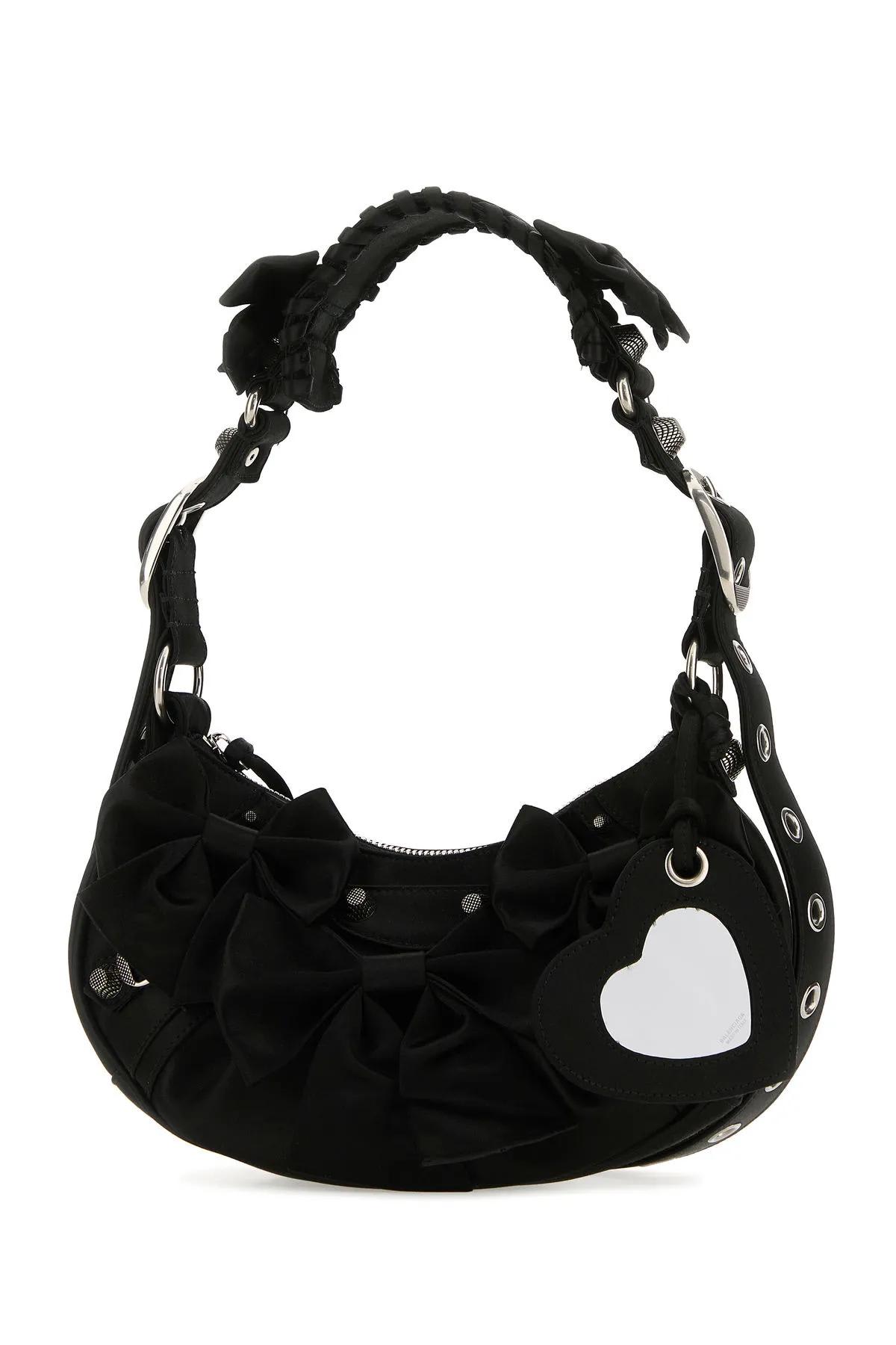 BALENCIAGA カコル エンホス ショルタハック 67130923EBM 1000 Balenciaga Le Cagole Xs Shoulder Bag | italist
