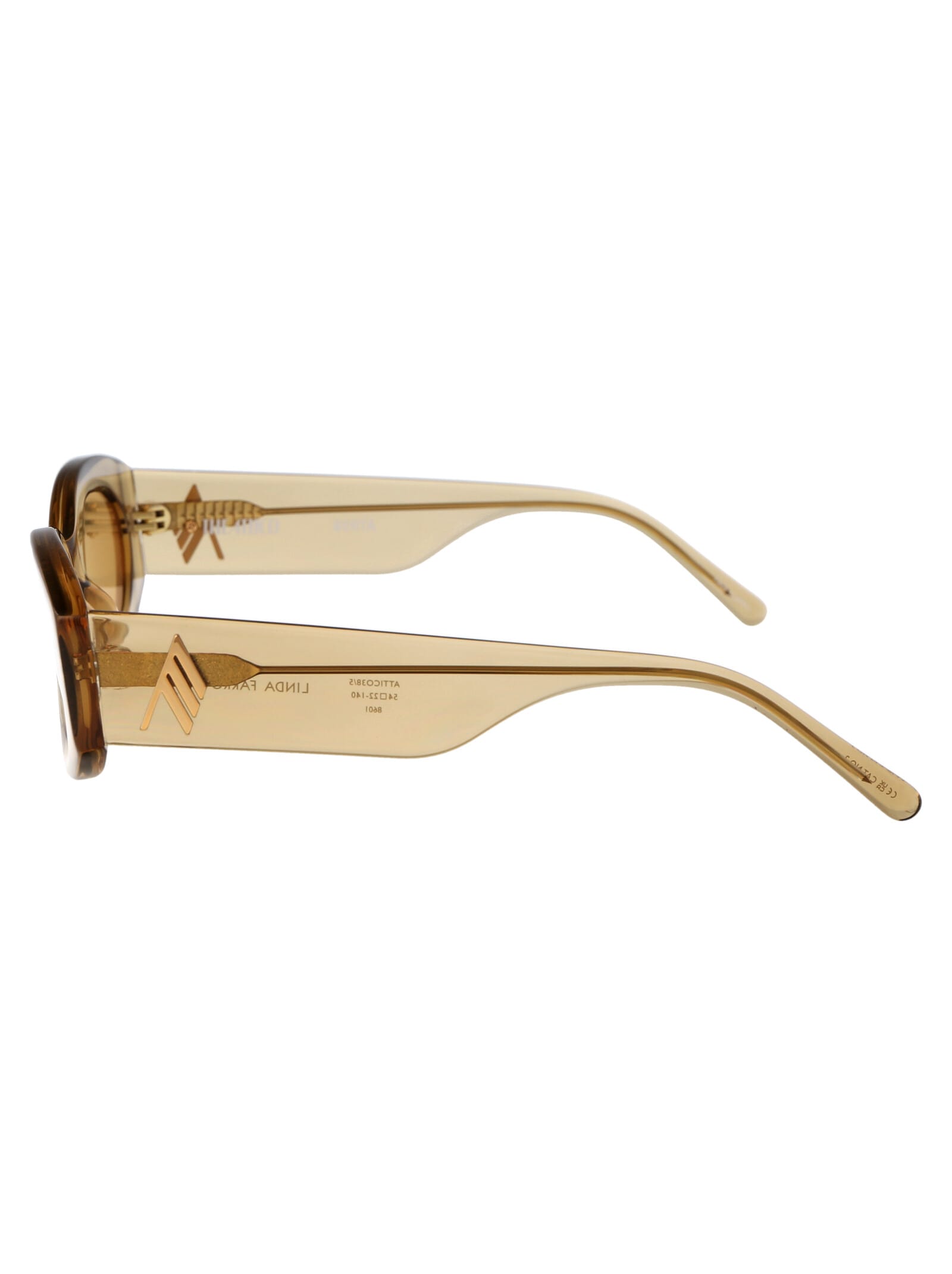 THE ATTICO サングラス BERTA ATTICO38C12SUN The Attico Berta Frame Sunglasses - Olive – Kith Canada
