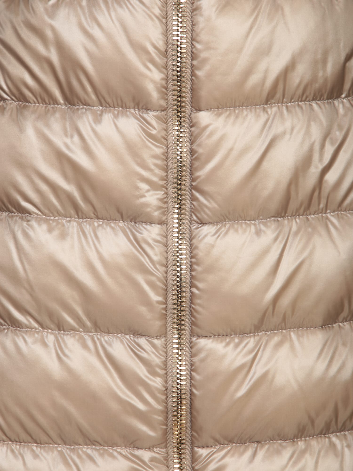 Herno Elisa Long Ecofur Taupejacket | italist