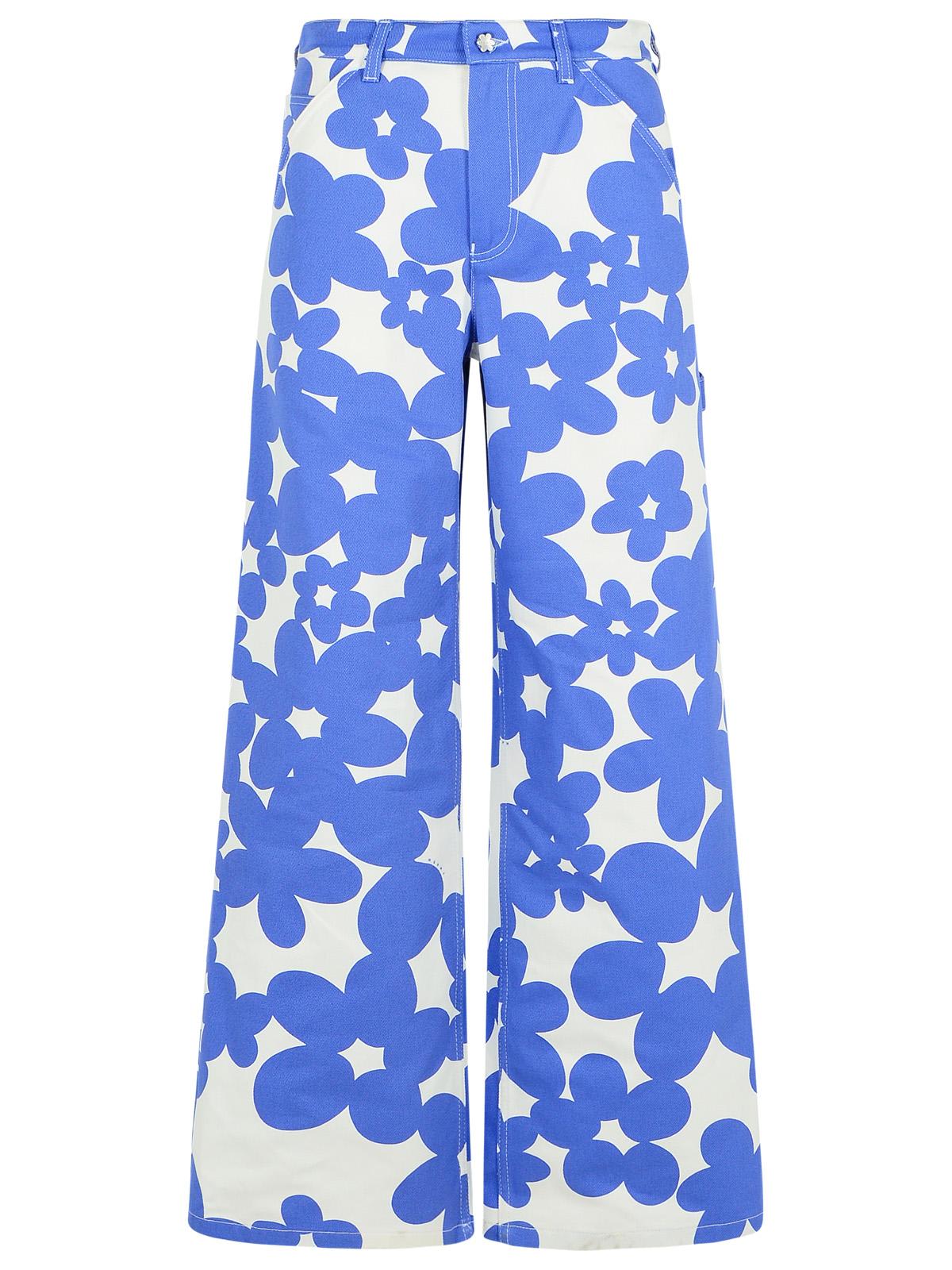 Marni Light Blue Cotton Jeans | italist
