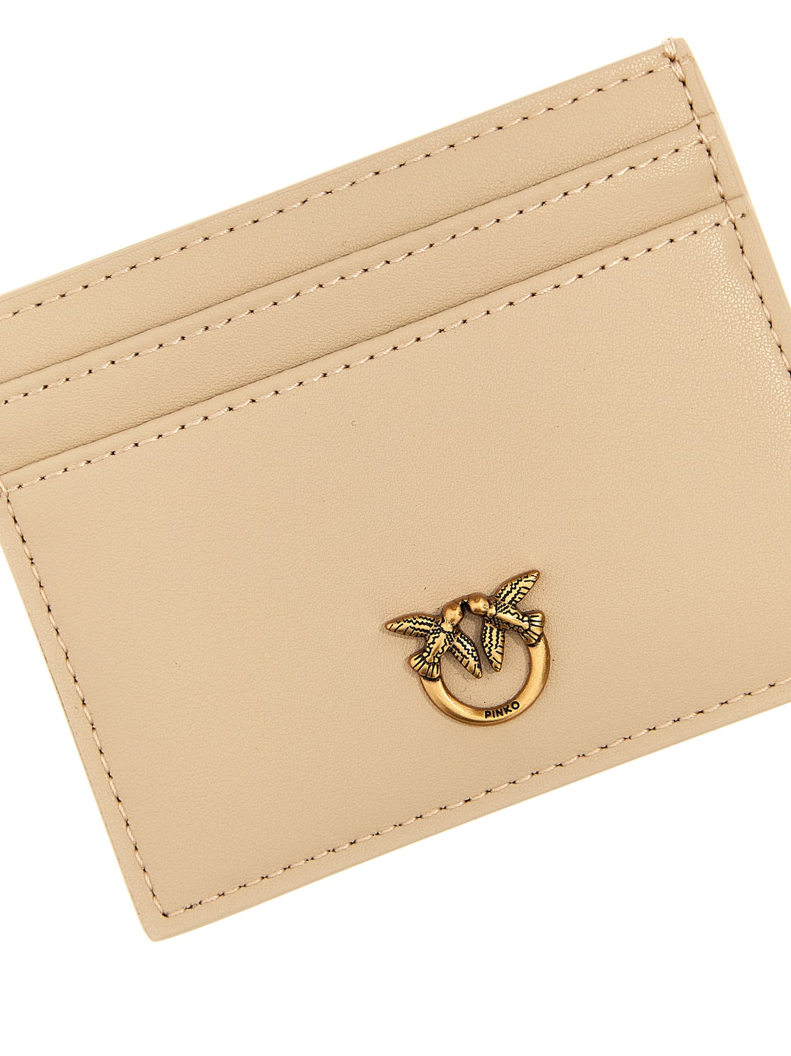 カードケース・名刺入れ PINKO SS25 'Simply' card holder (103762A0F1 Z99Q) Pinko 'simply' Card Holder | italist