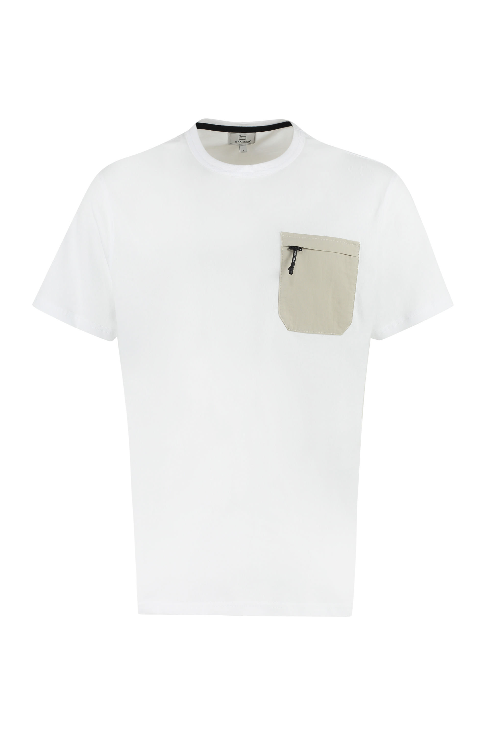 Woolrich Chest Pocket Cotton T-shirt シャツ 通販 | italist