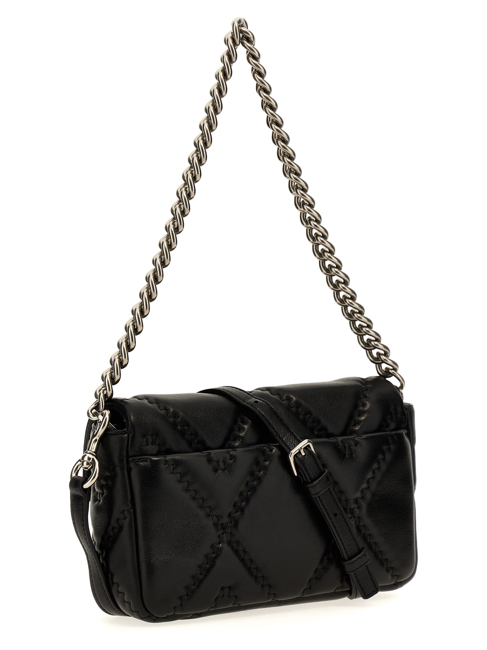 【関税込み】The Big Link Shoulder Bag - Marc Jacobs - Leathe Marc Jacobs The Big Link Bag | italist