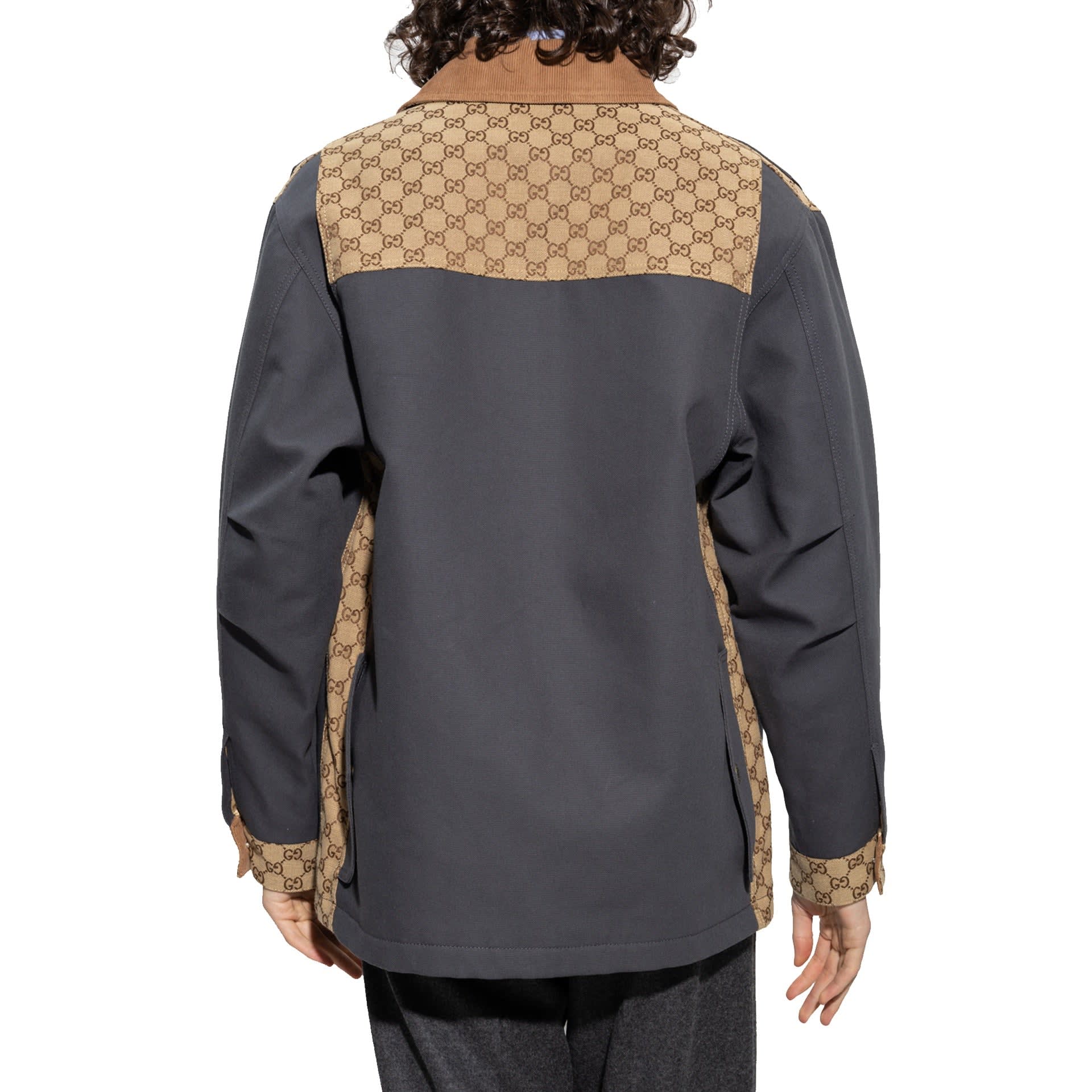 Gucci Gg Supreme Cotton Jacket italist