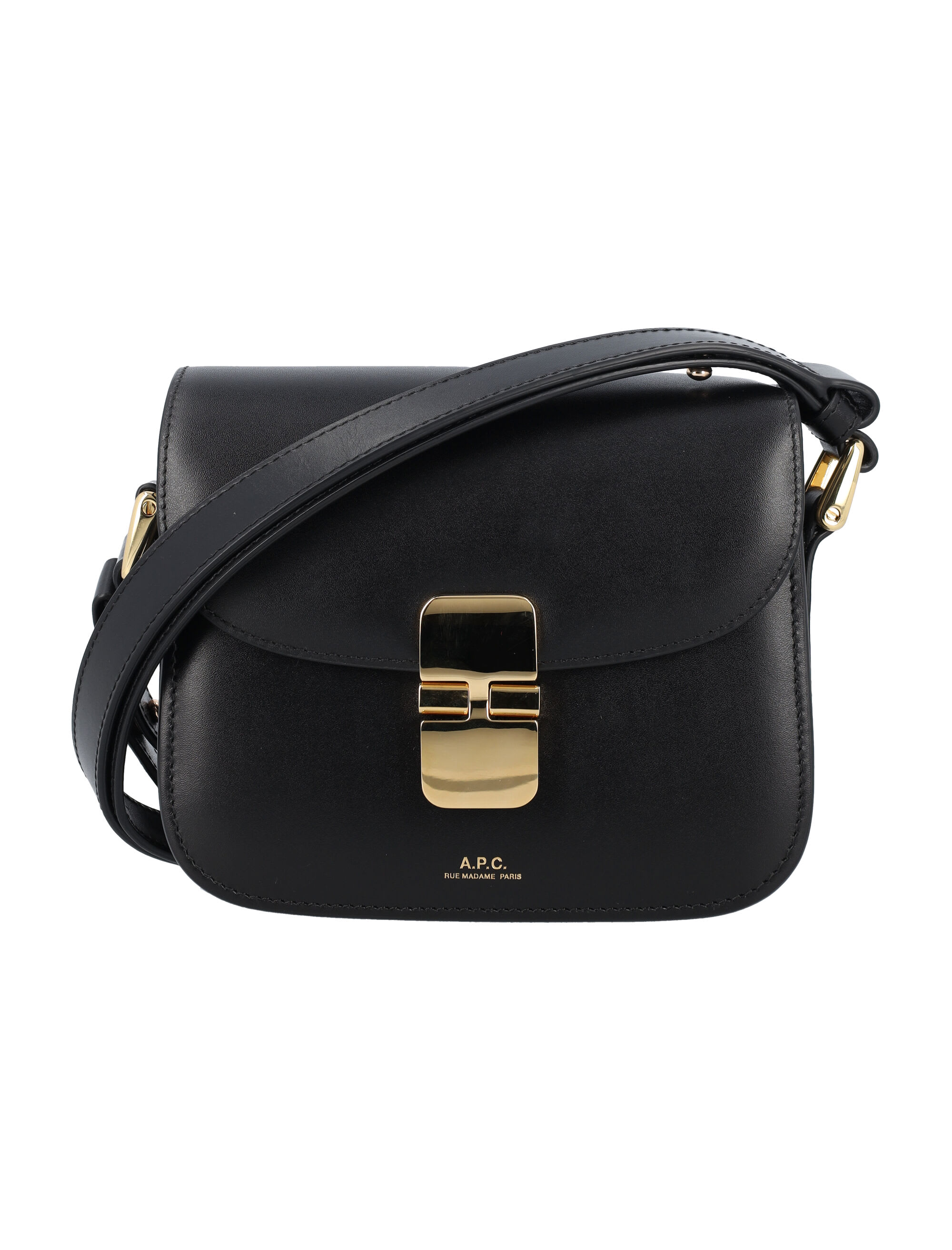 Grace Smooth Leather Bag - Small | Hazel