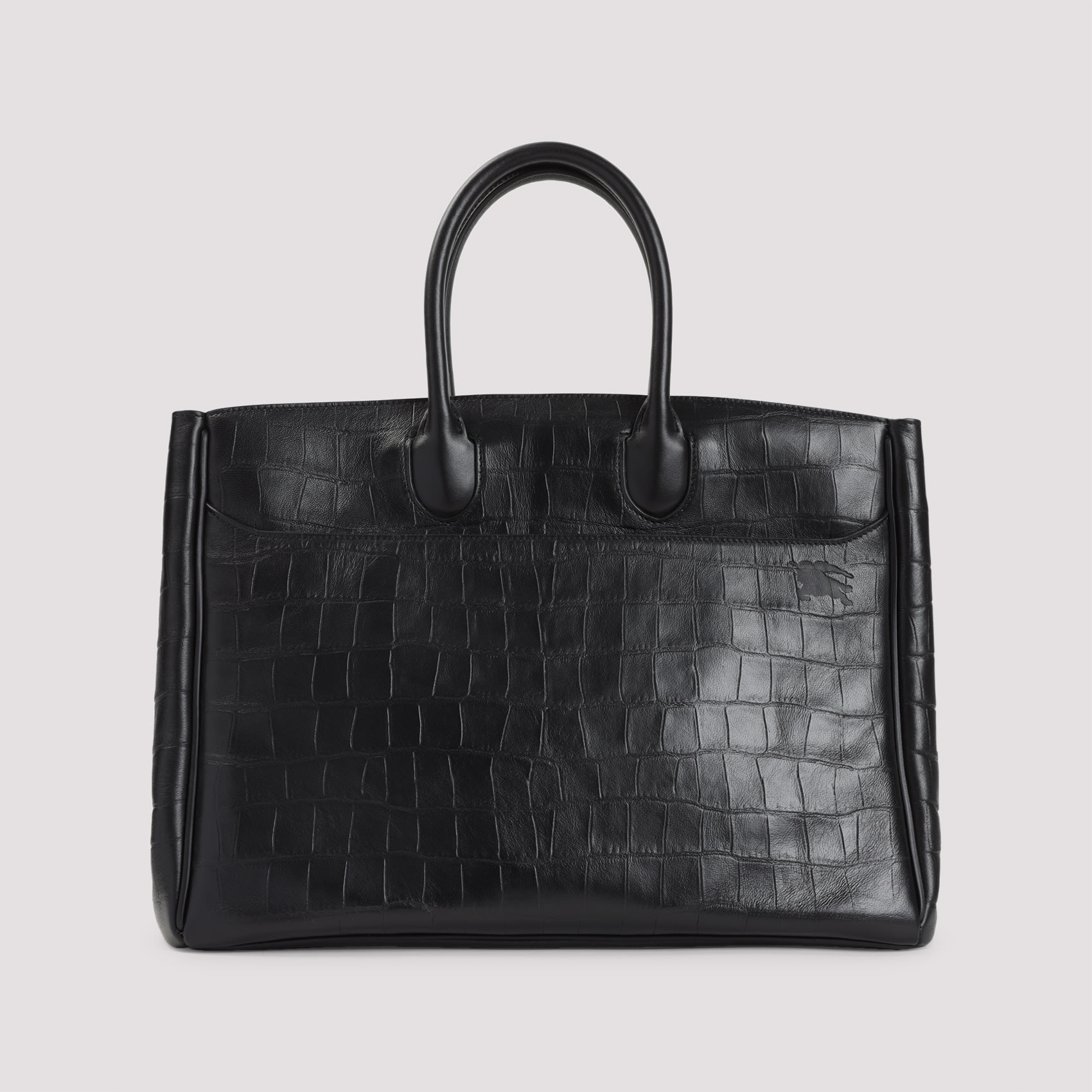 トートバッグ Burberry SS25 LL M ROCKING HORSE TOTE LW7 (8102468 A1189) Burberry Rocking Horse Large Leather Tote Bag | Neiman Marcus