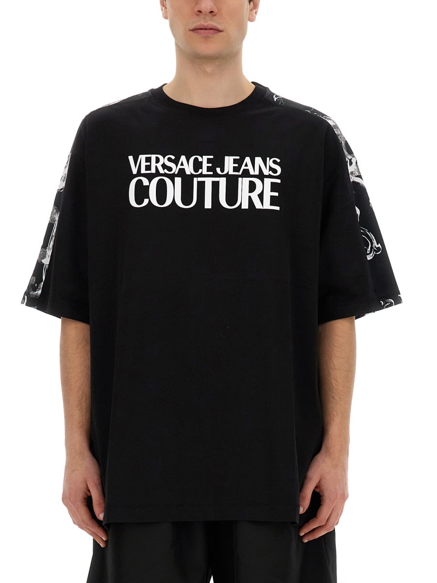 Versace Jeans Couture T-shirt With Logo | italist