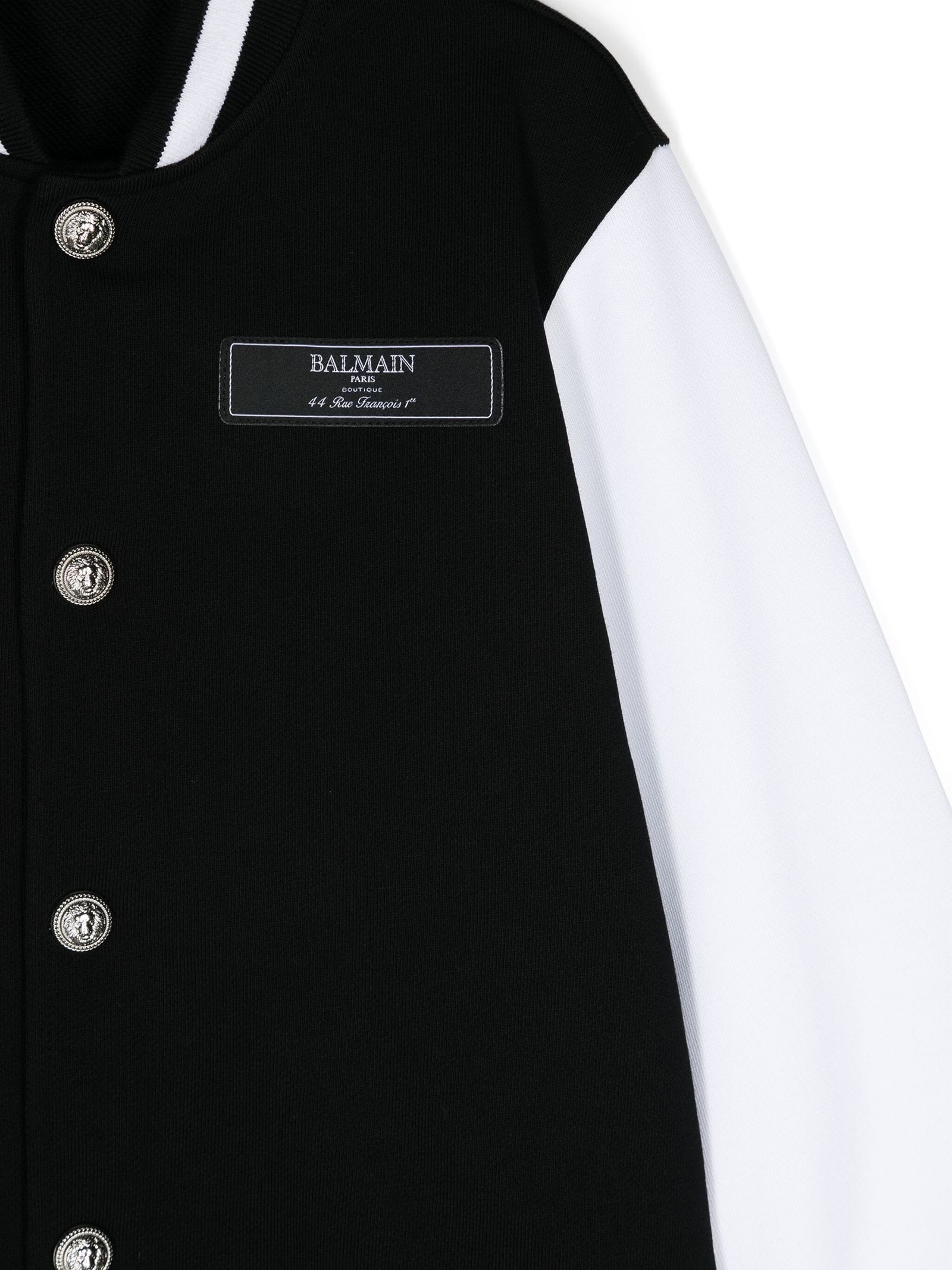 Balmain Jackets Black | italist