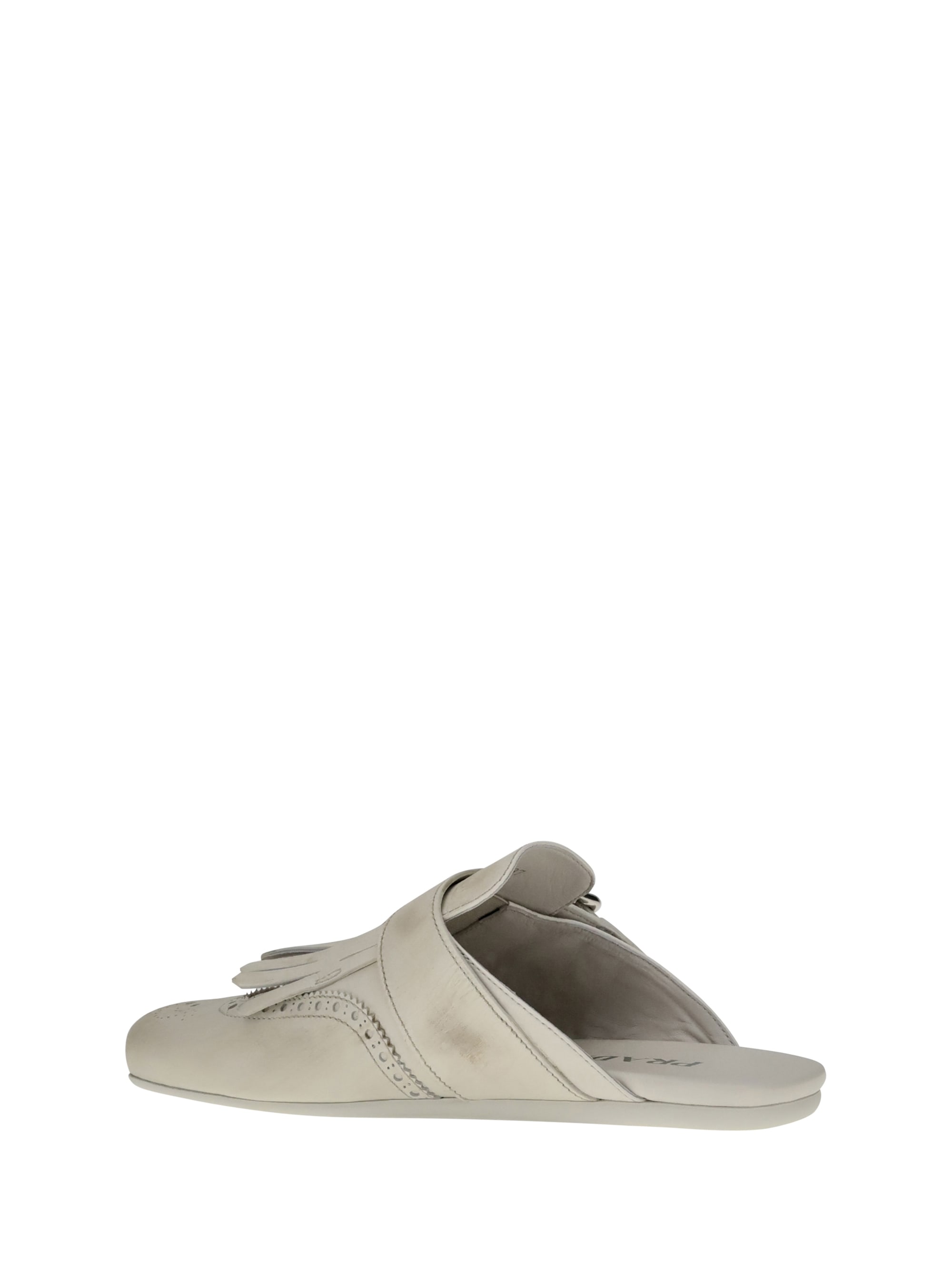 Prada Leather Mules | italist