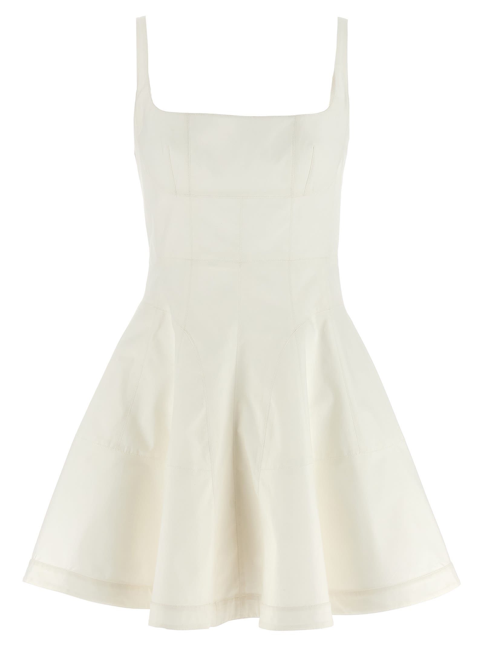 ワンピース GIOVANNI BEDIN SS25 Poplin mini dress (GB25070 WHITE) Giovanni Bedin Poplin Mini Dress | italist