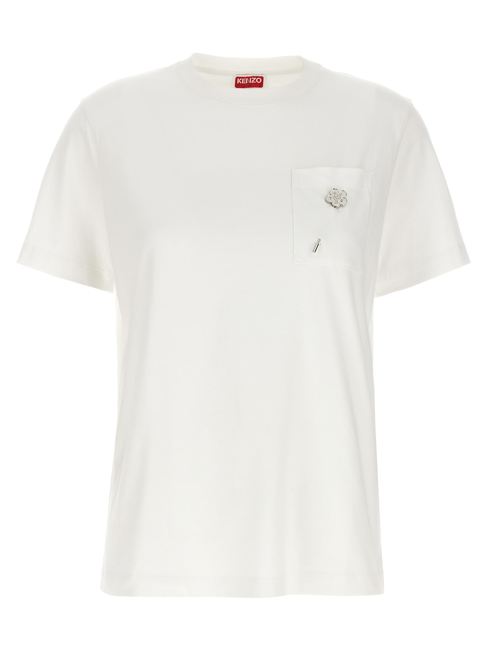 【送料&関税込】Kenzo Logo Pin T-shirt Kenzo Logo Pin T-shirt | italist