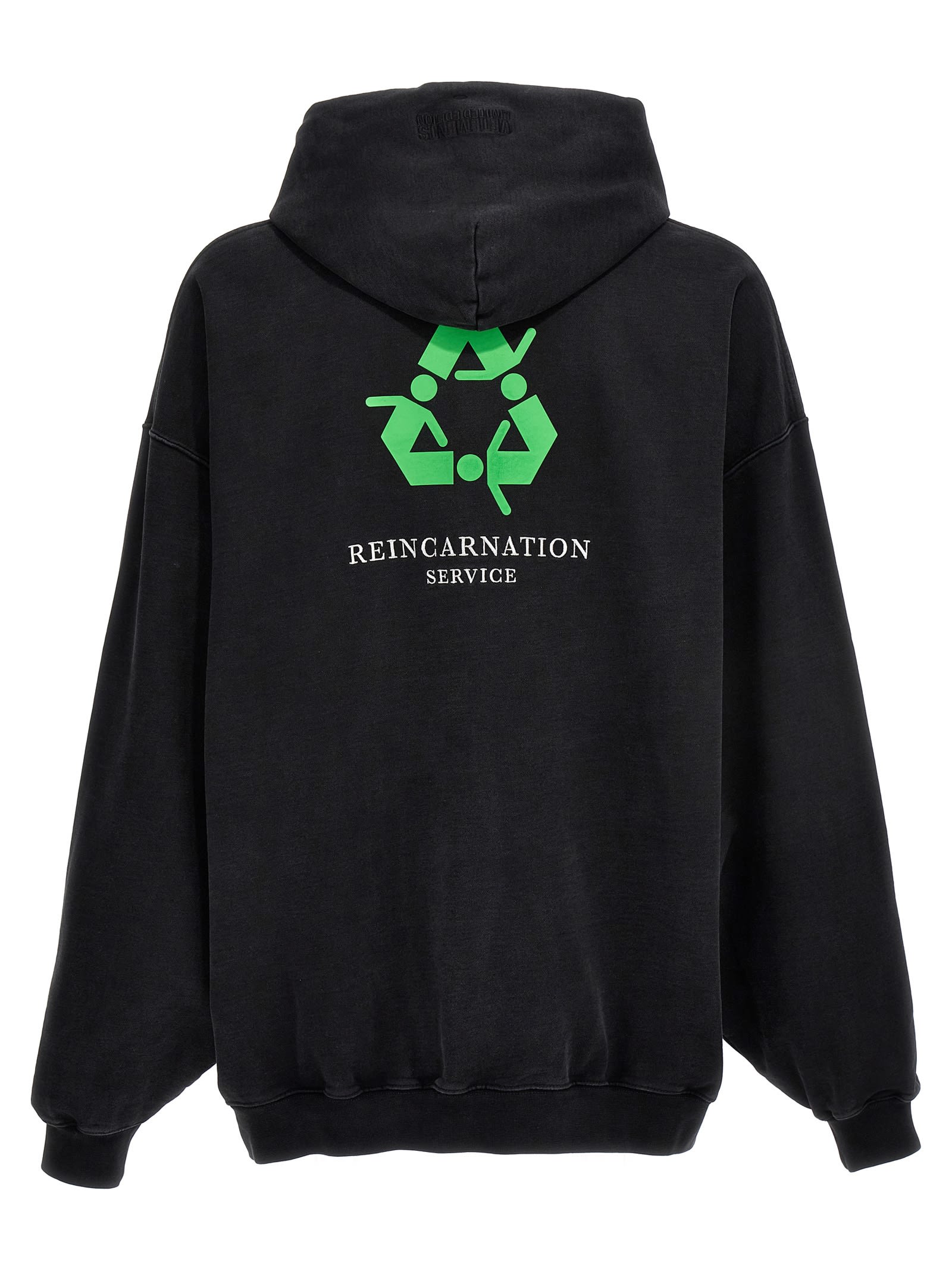 【VETEMENTS】ブラック I'm Not Doing Shit Today Tシャツ VETEMENTS Black 'I'm Not Doing Shit Today' T-Shirt Vetements