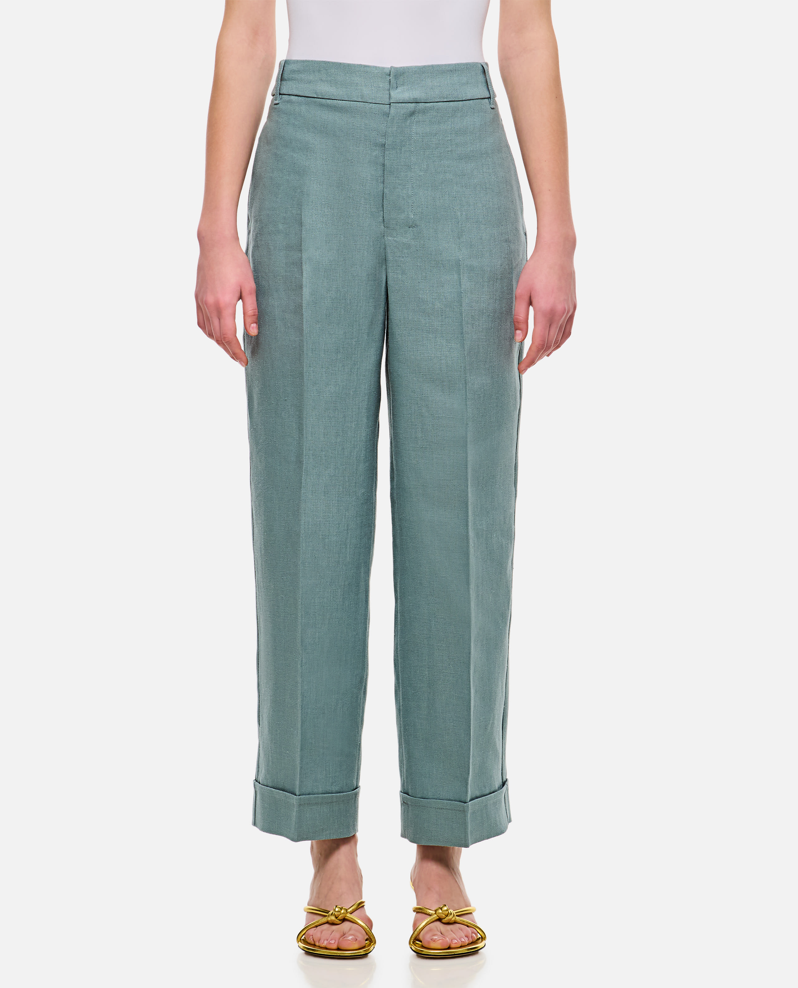 【送料&関税込】'S Max Mara Salix Linen Pants S Max Mara Salix Linen Pants | italist