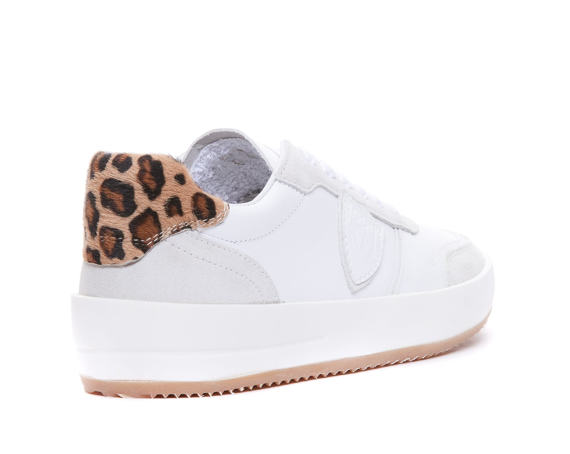 スニーカー PHILIPPE MODEL 'Nice Low' sneakers Beige Philippe Model Nice Low Sneakers In Beige Leather | italist