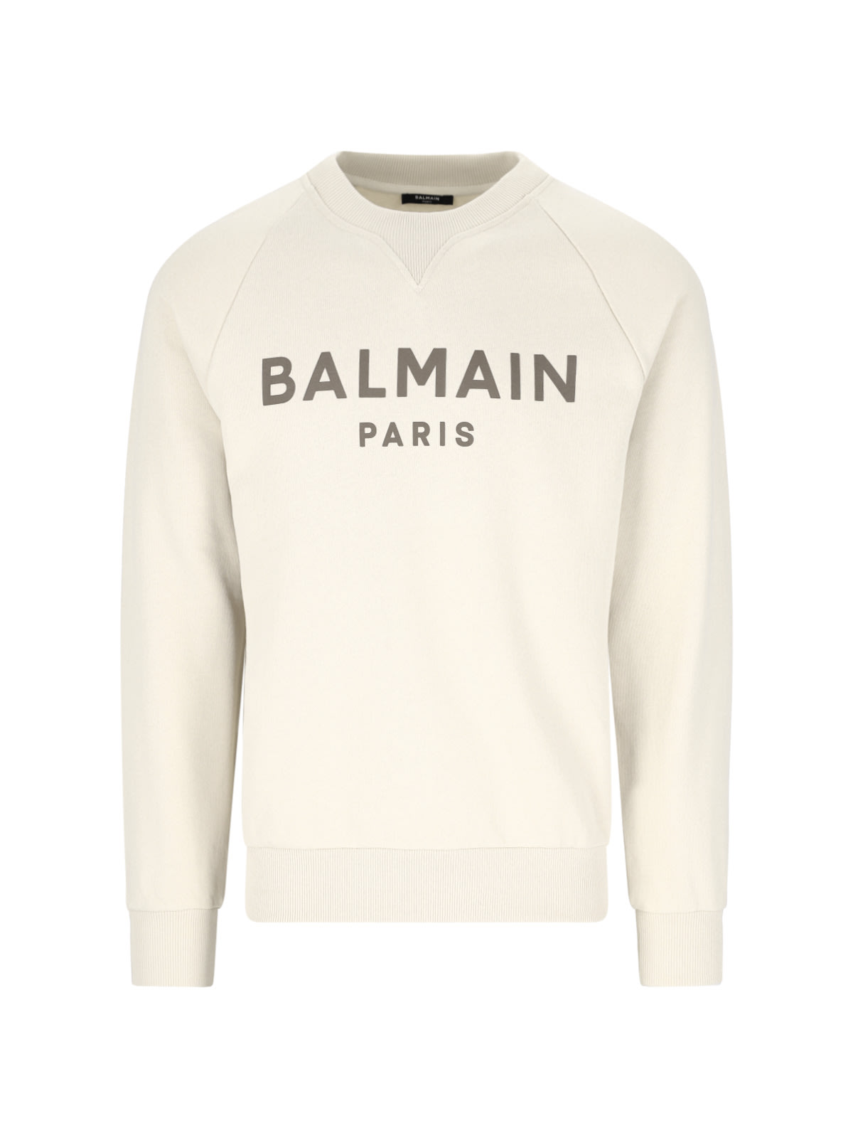 Balmain Logo Printed Crewneck Sweatshirt italist