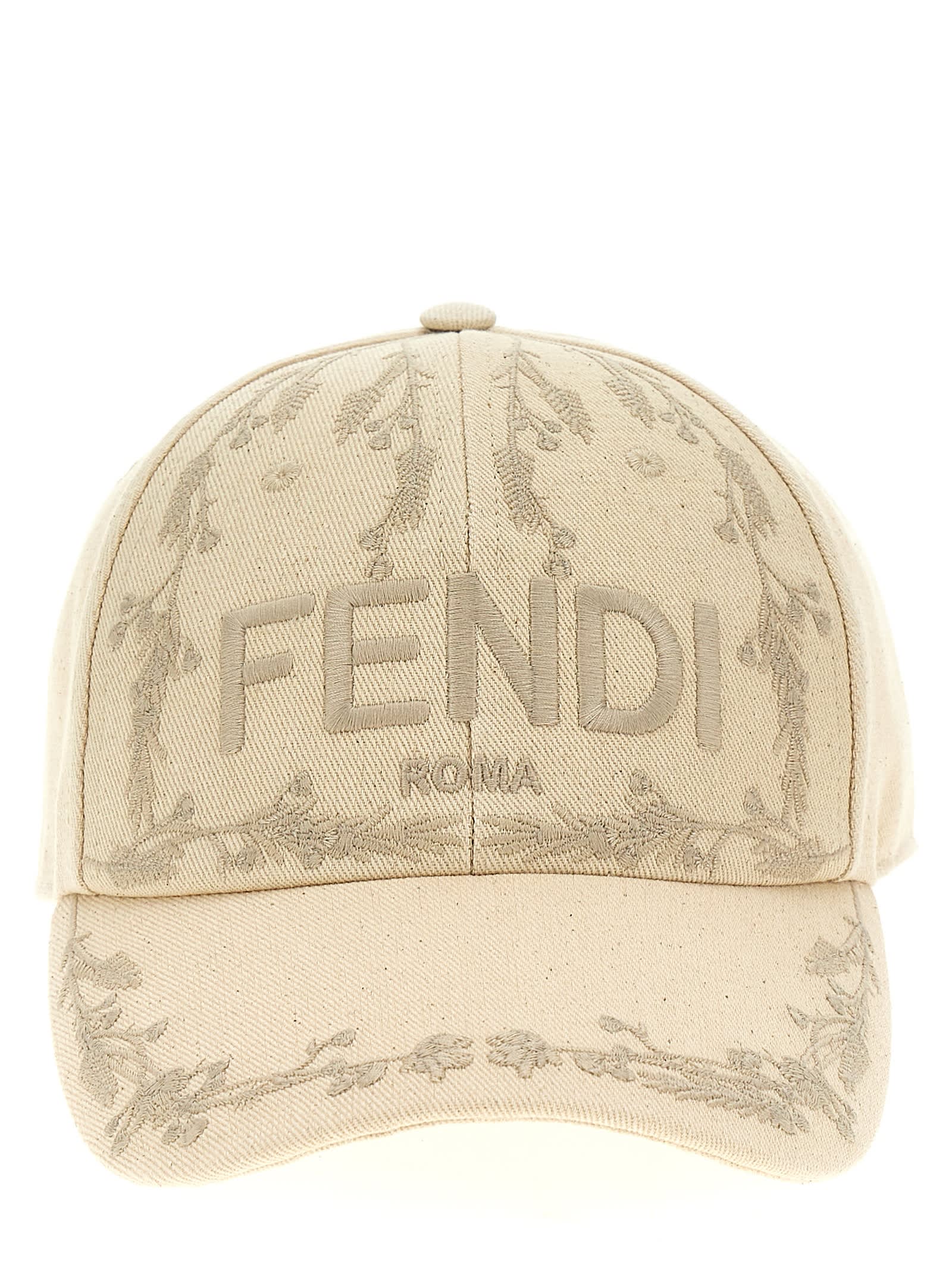 ハット FENDI 'Fendi Roma' baseball cap d9254a195564e568112bb1a36d2675