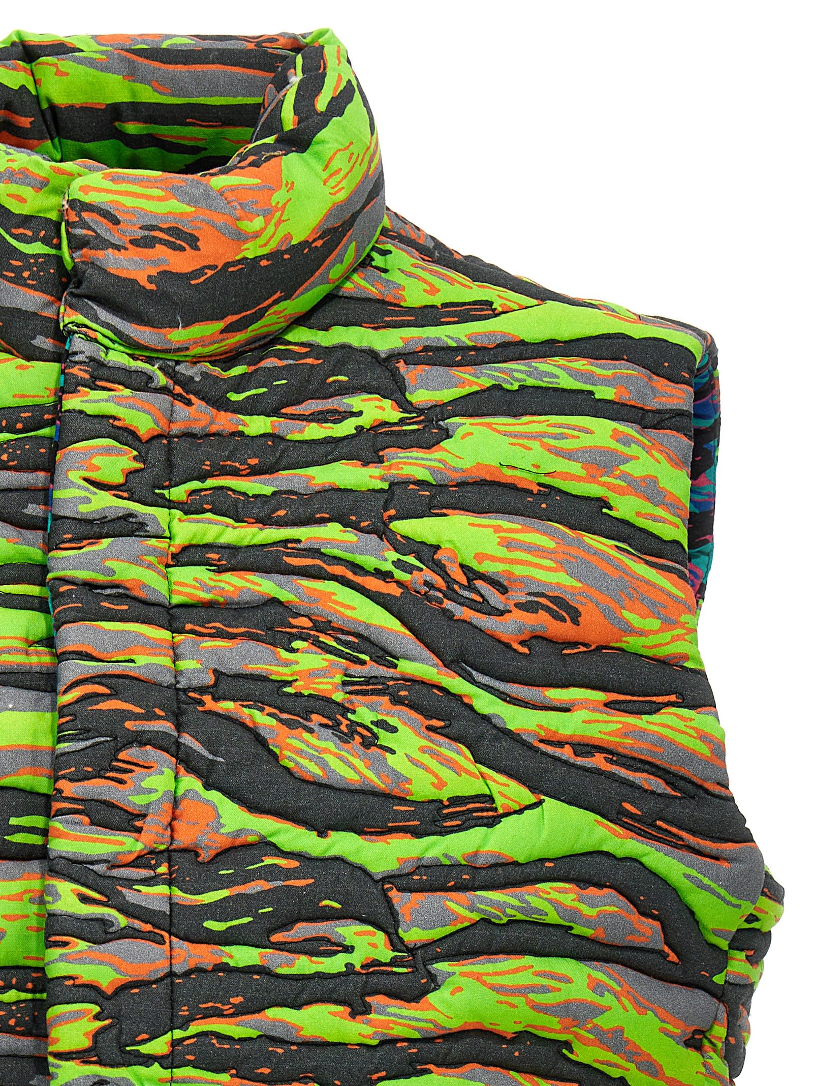 【関税込み】ERL Camouflage vest ERL Camouflage Vest | italist