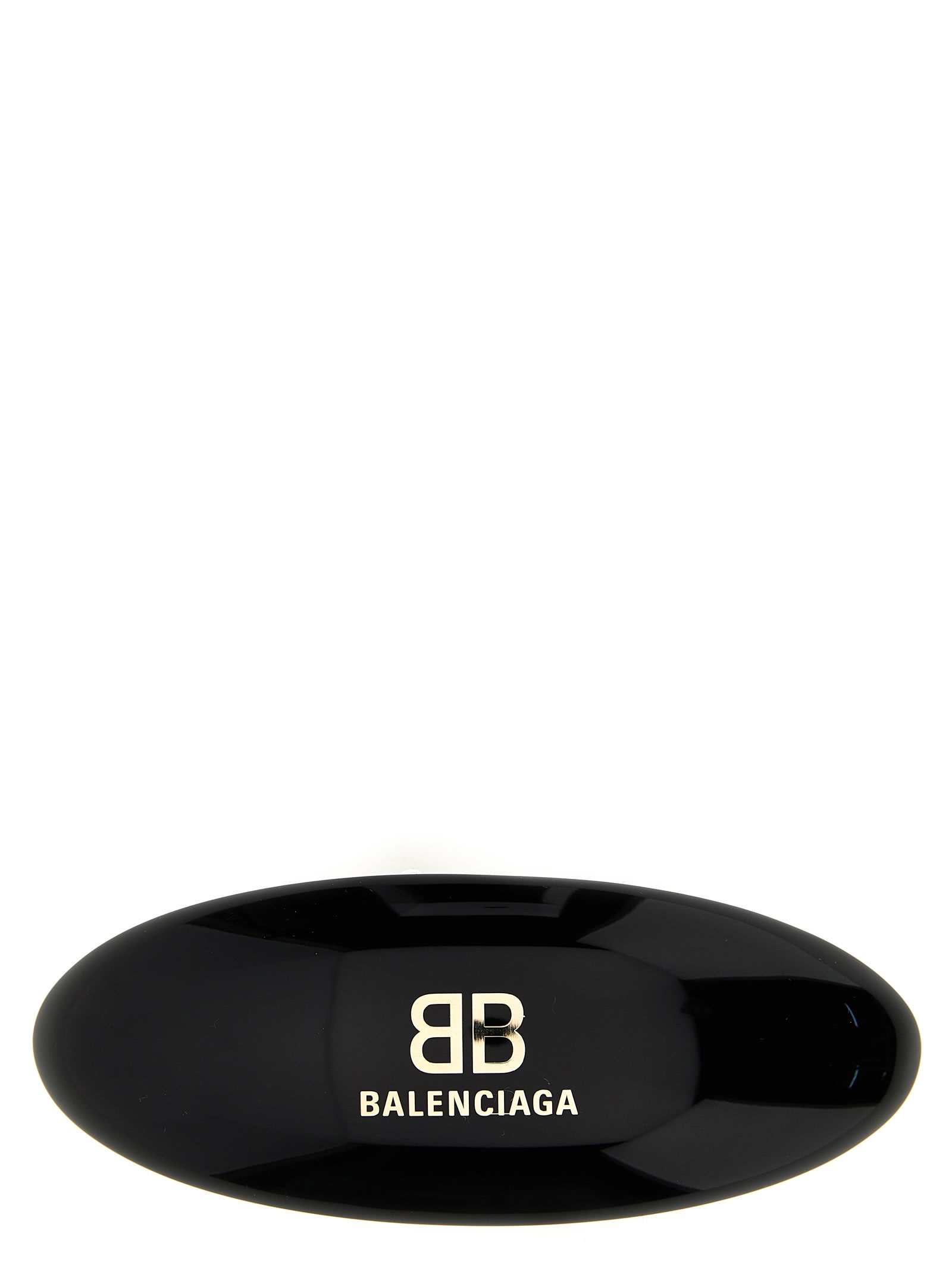 Balenciaga Logo Hair Clip | italist