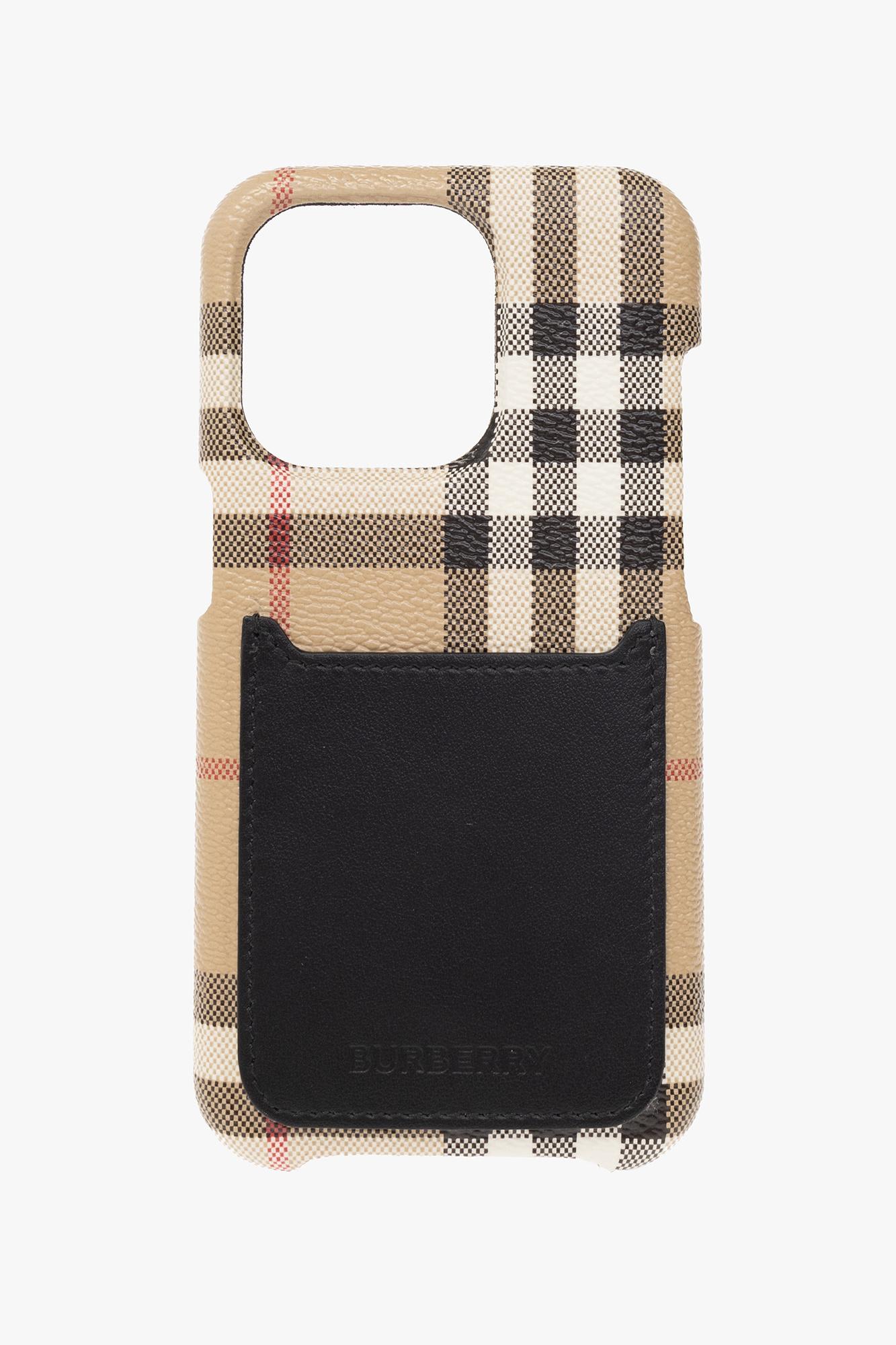 スマホアクセサリー Burberry iphone14pro case Burberry Iphone 14 Pro Case | italist