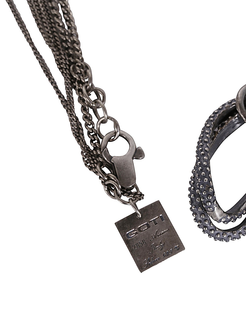ネックレス・ペンダント GOTI FW24 GOTI CIRCLES NECKLACE (CN2174 095 MULTI) GOTI FW24 GOTI CIRCLES NECKLACE (CN2174 095 MULTI) (GOTI